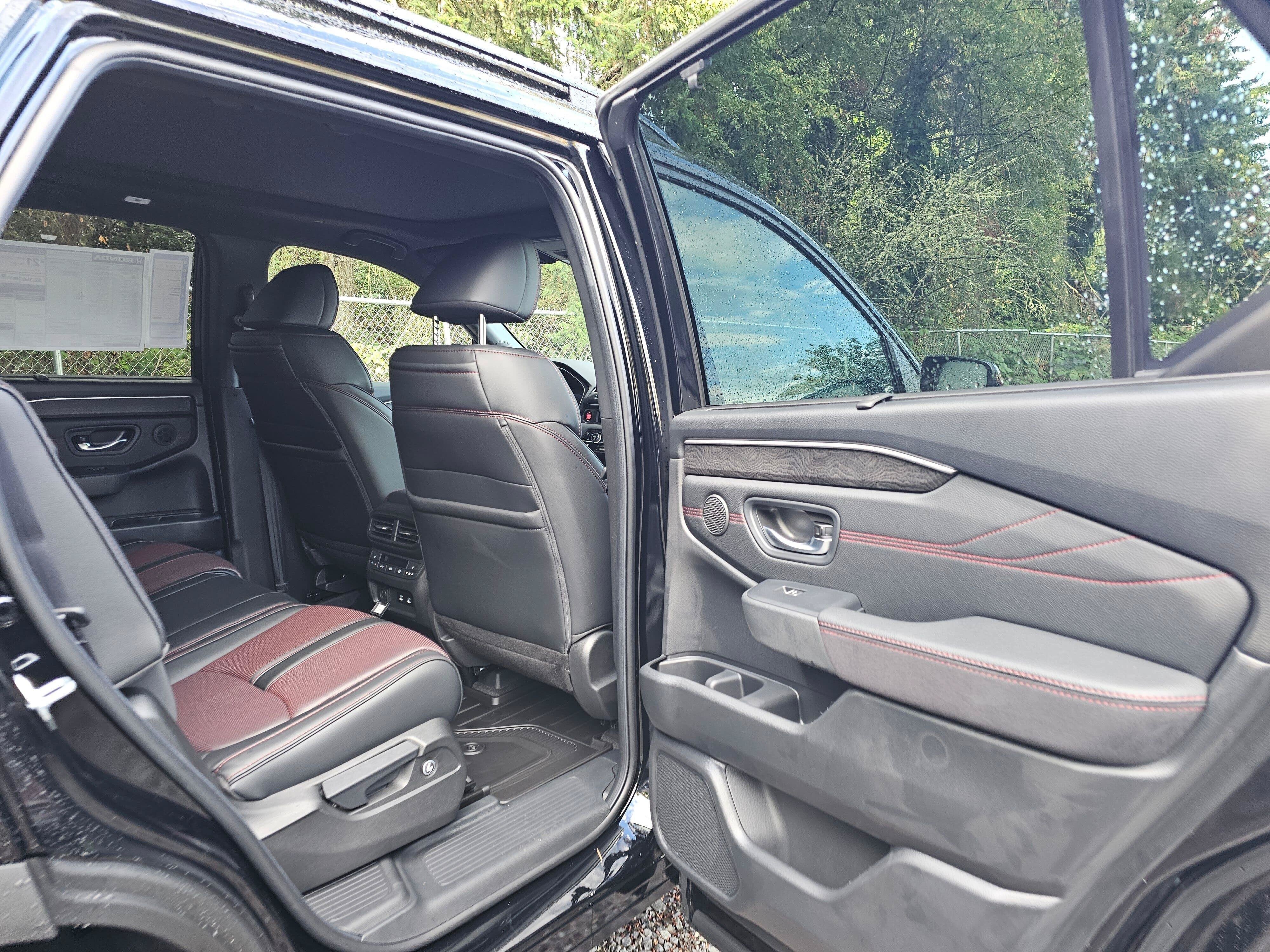 2026 Honda Pilot Black Edition