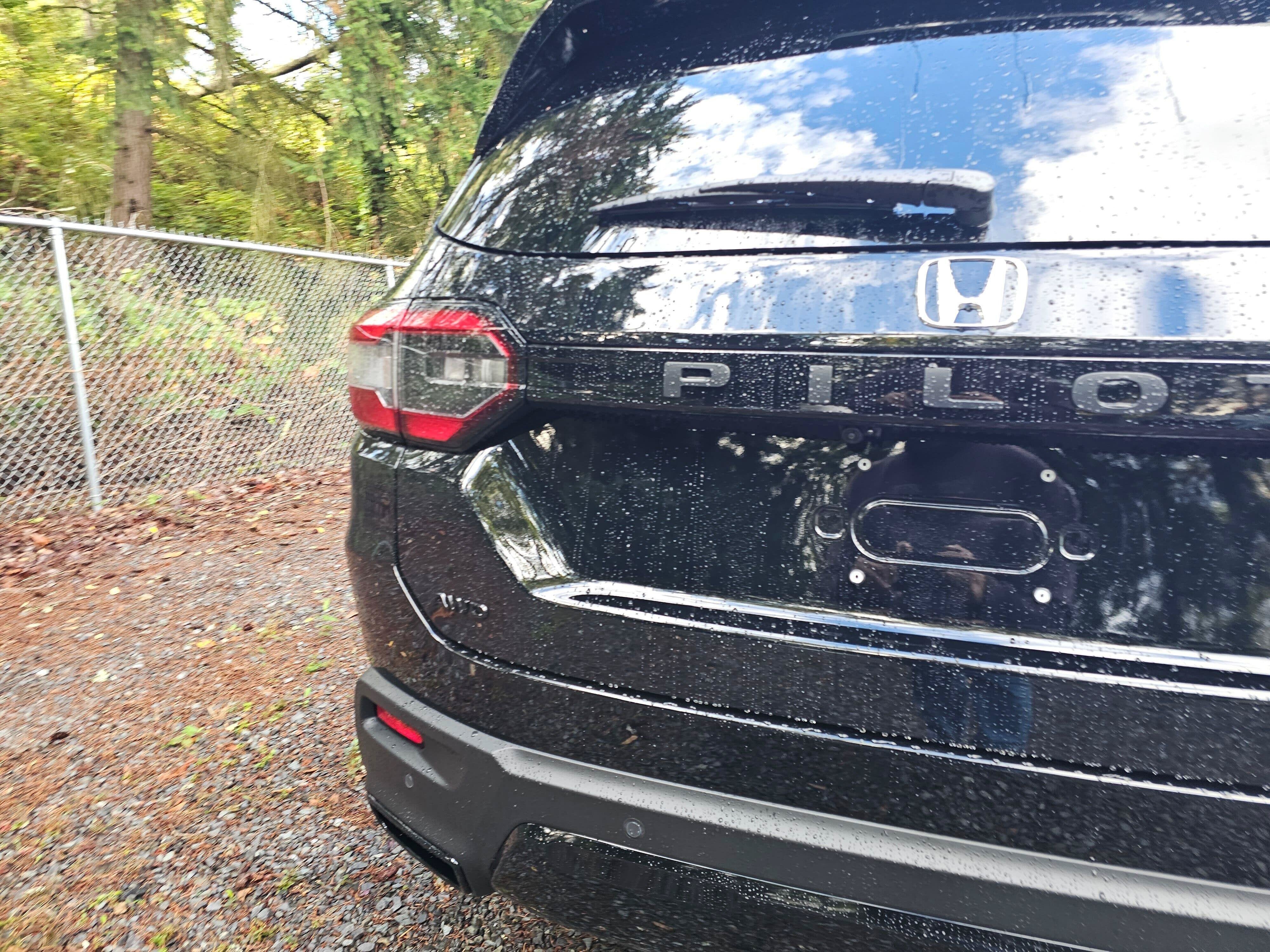 2026 Honda Pilot Black Edition