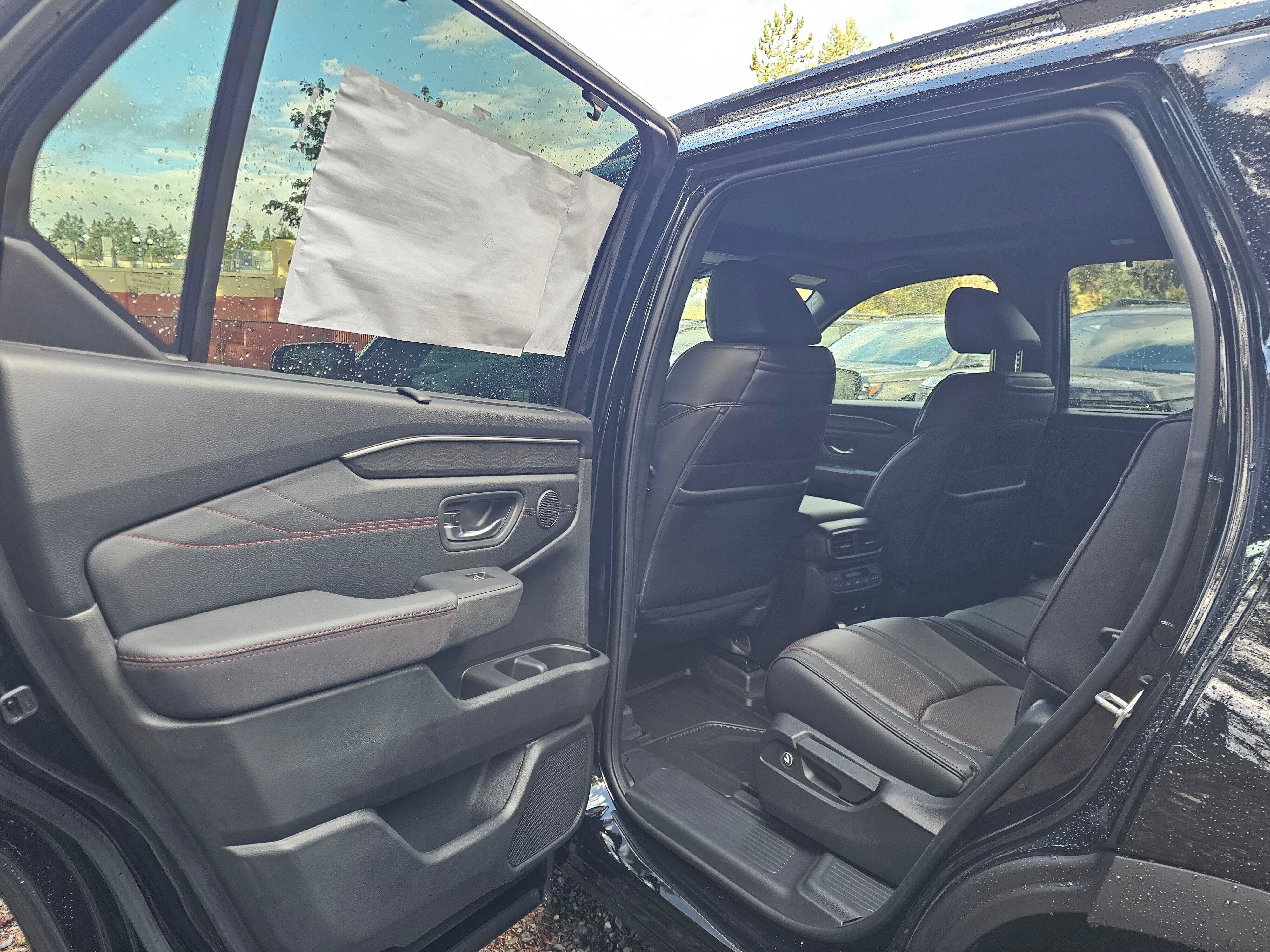 2026 Honda Pilot Black Edition