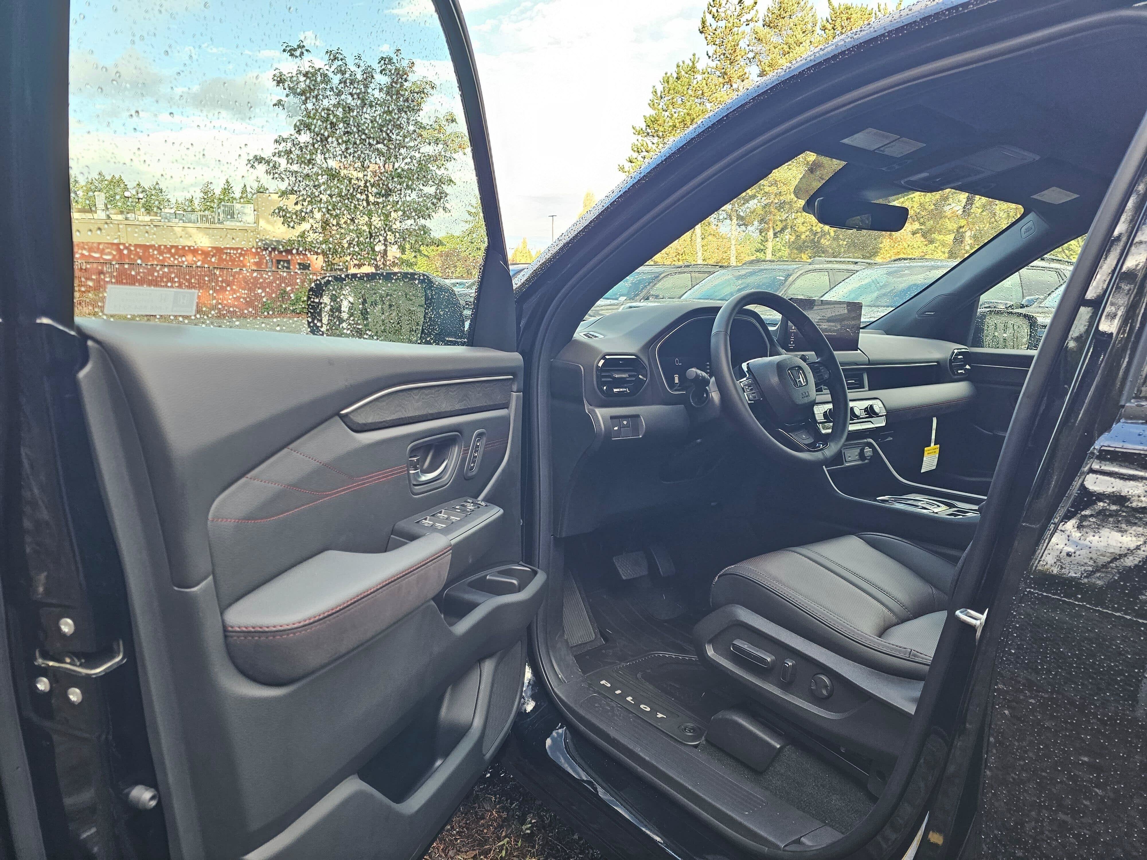 2026 Honda Pilot Black Edition