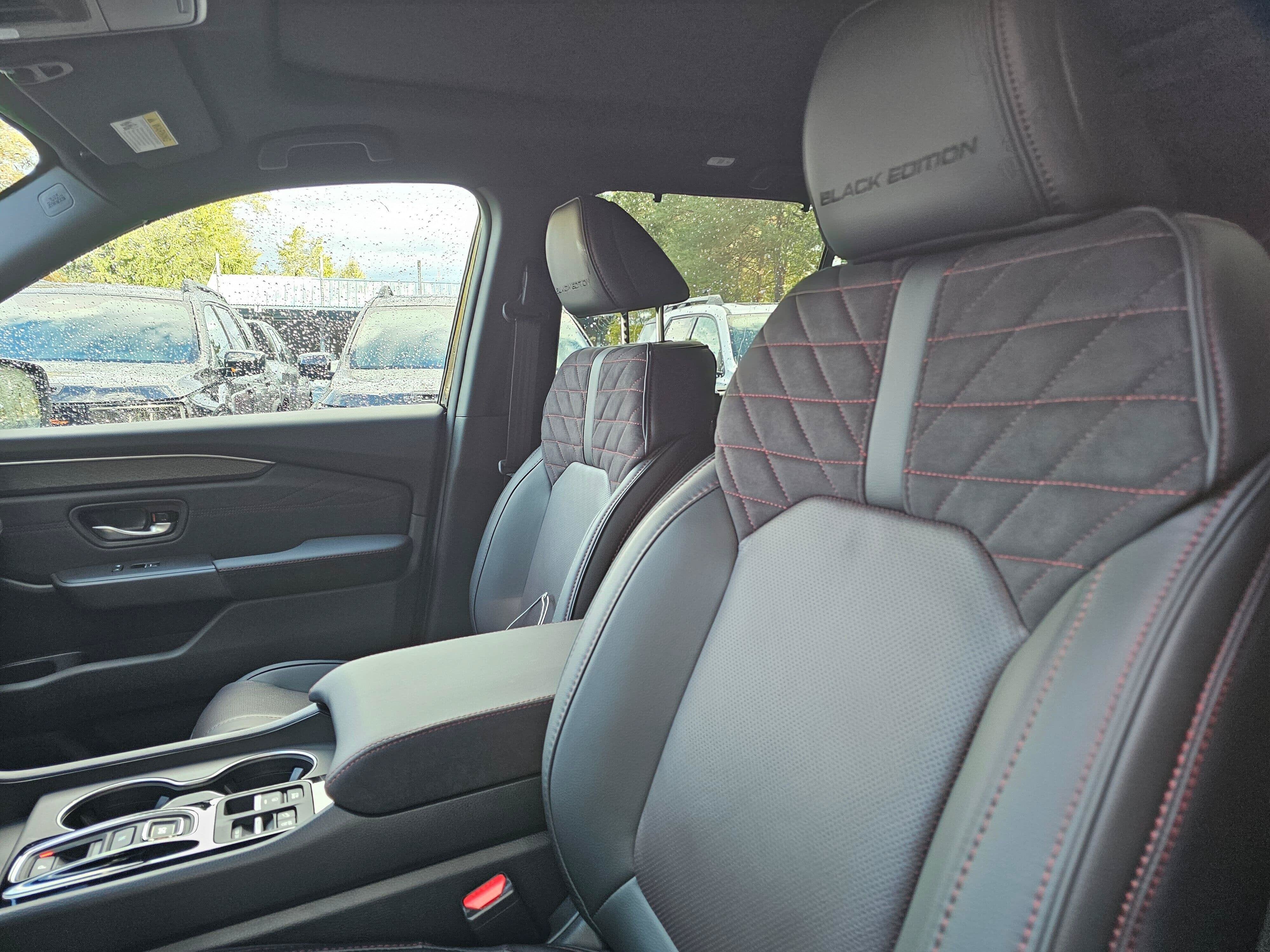2026 Honda Pilot Black Edition
