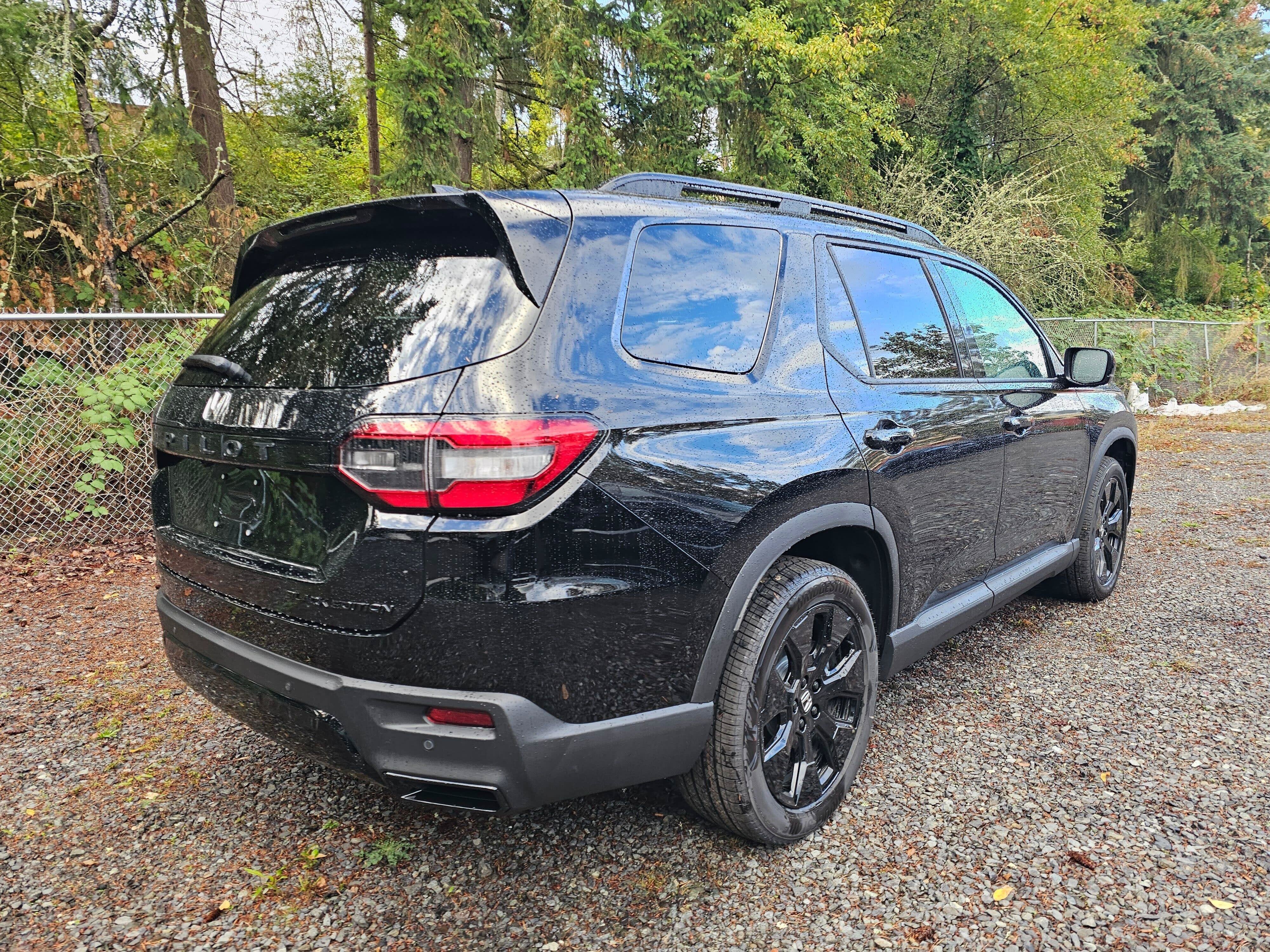 2026 Honda Pilot Black Edition