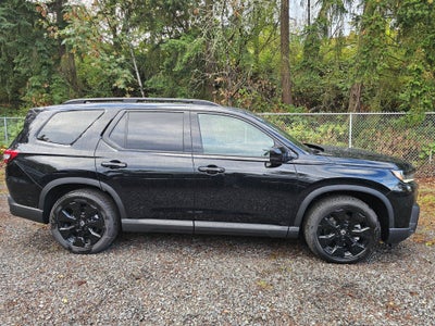 2026 Honda Pilot Black Edition