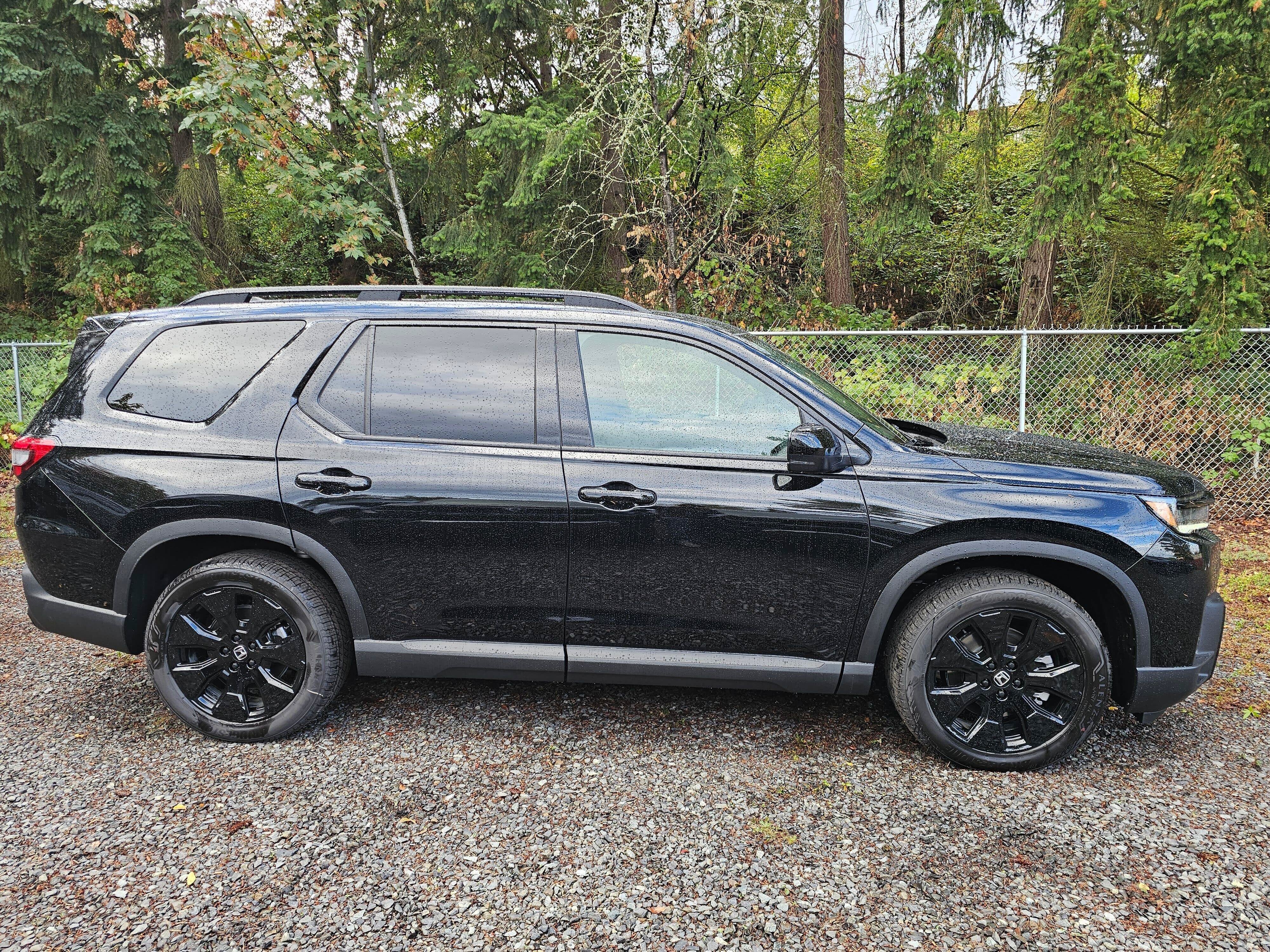 2026 Honda Pilot Black Edition