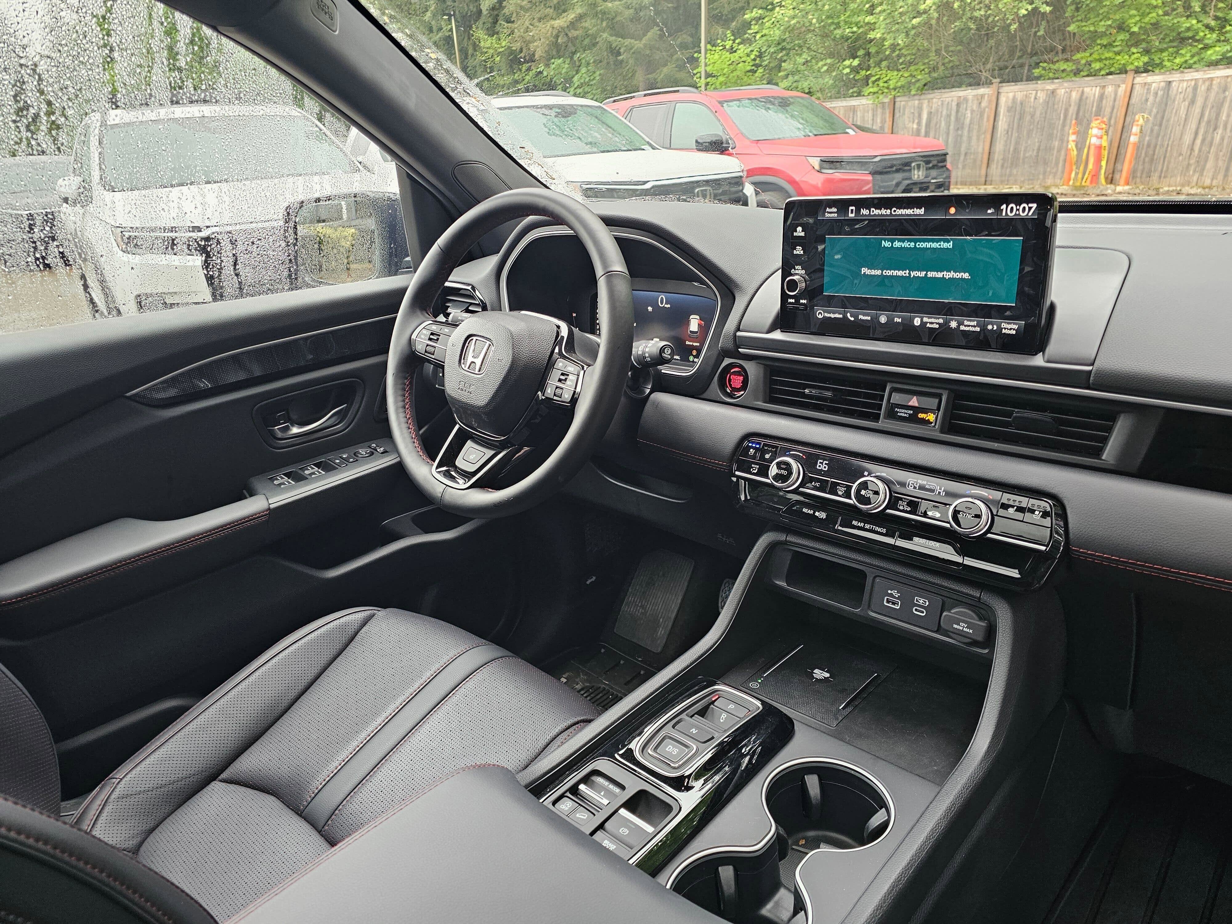 2025 Honda Pilot Black Edition