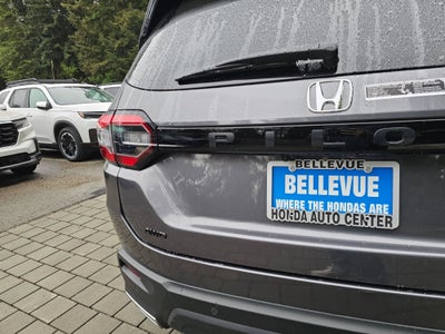 2025 Honda Pilot Black Edition