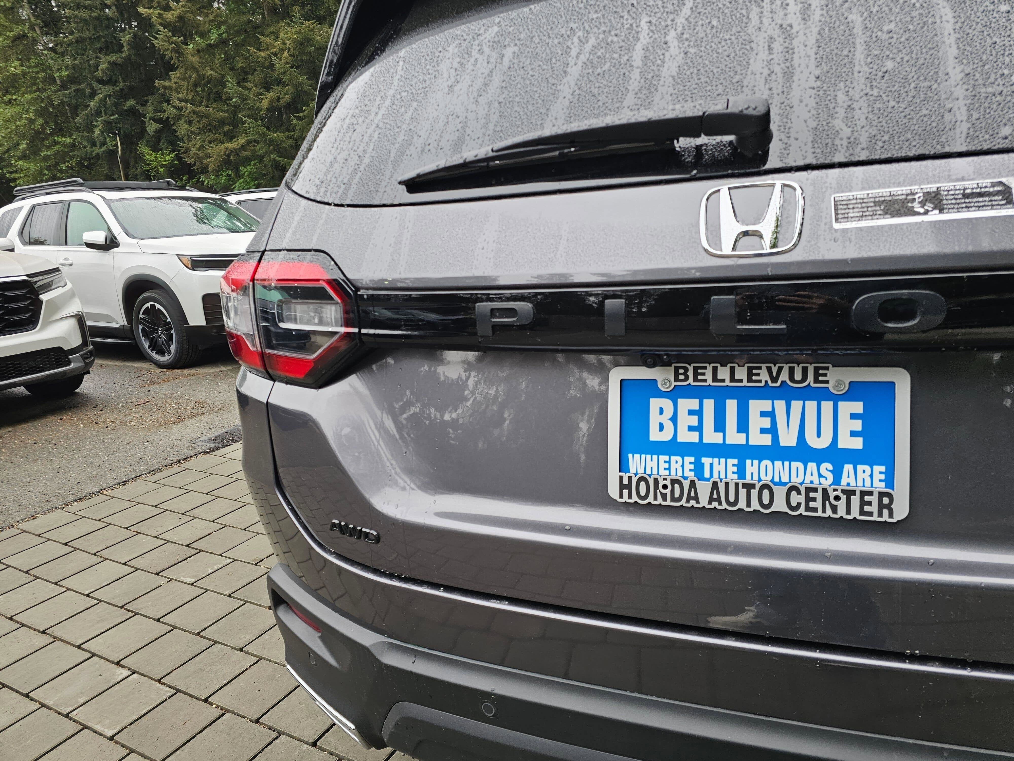 2025 Honda Pilot Black Edition