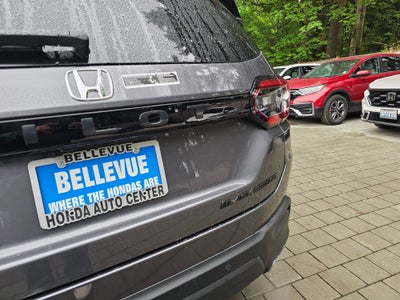 2025 Honda Pilot Black Edition