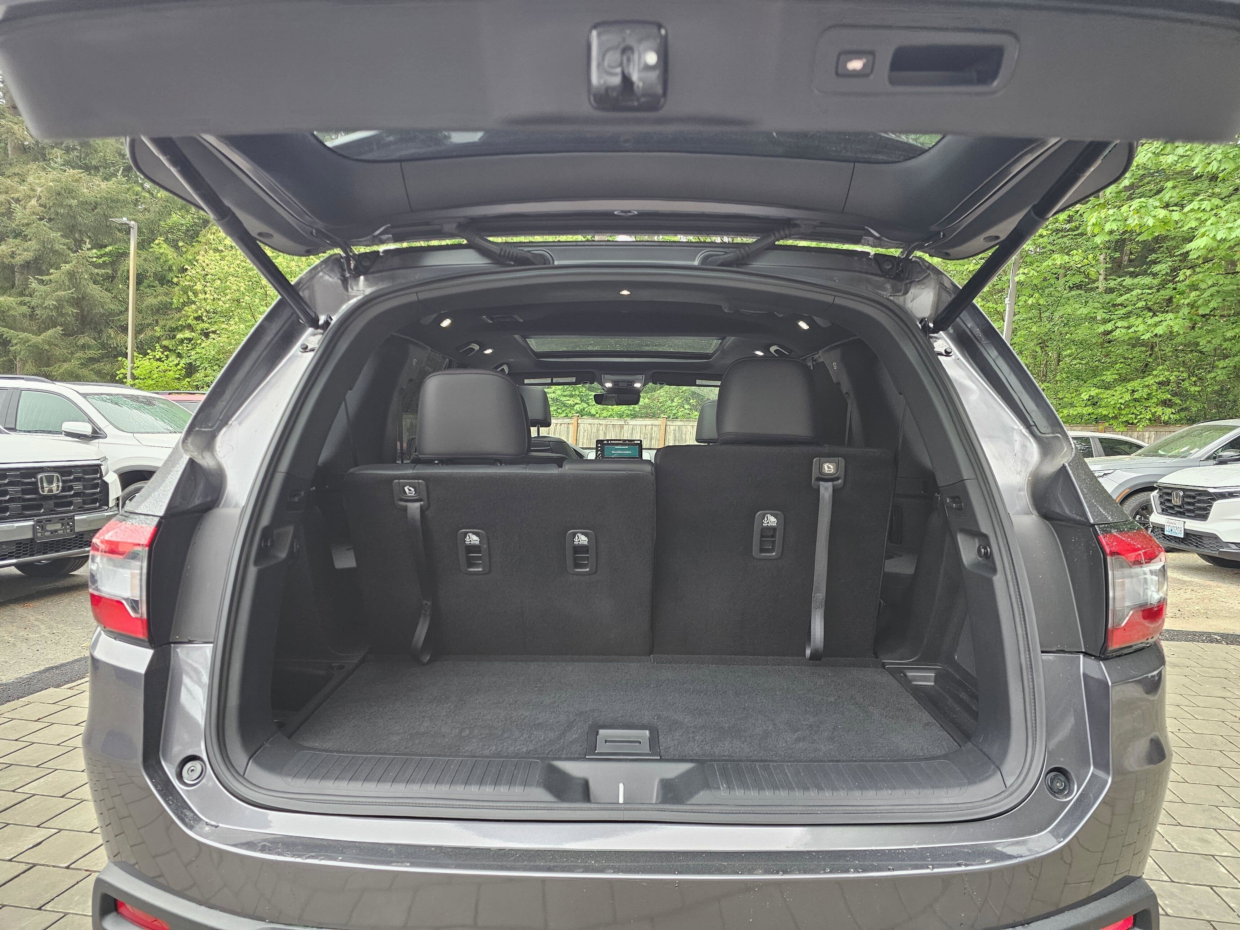 2025 Honda Pilot Black Edition