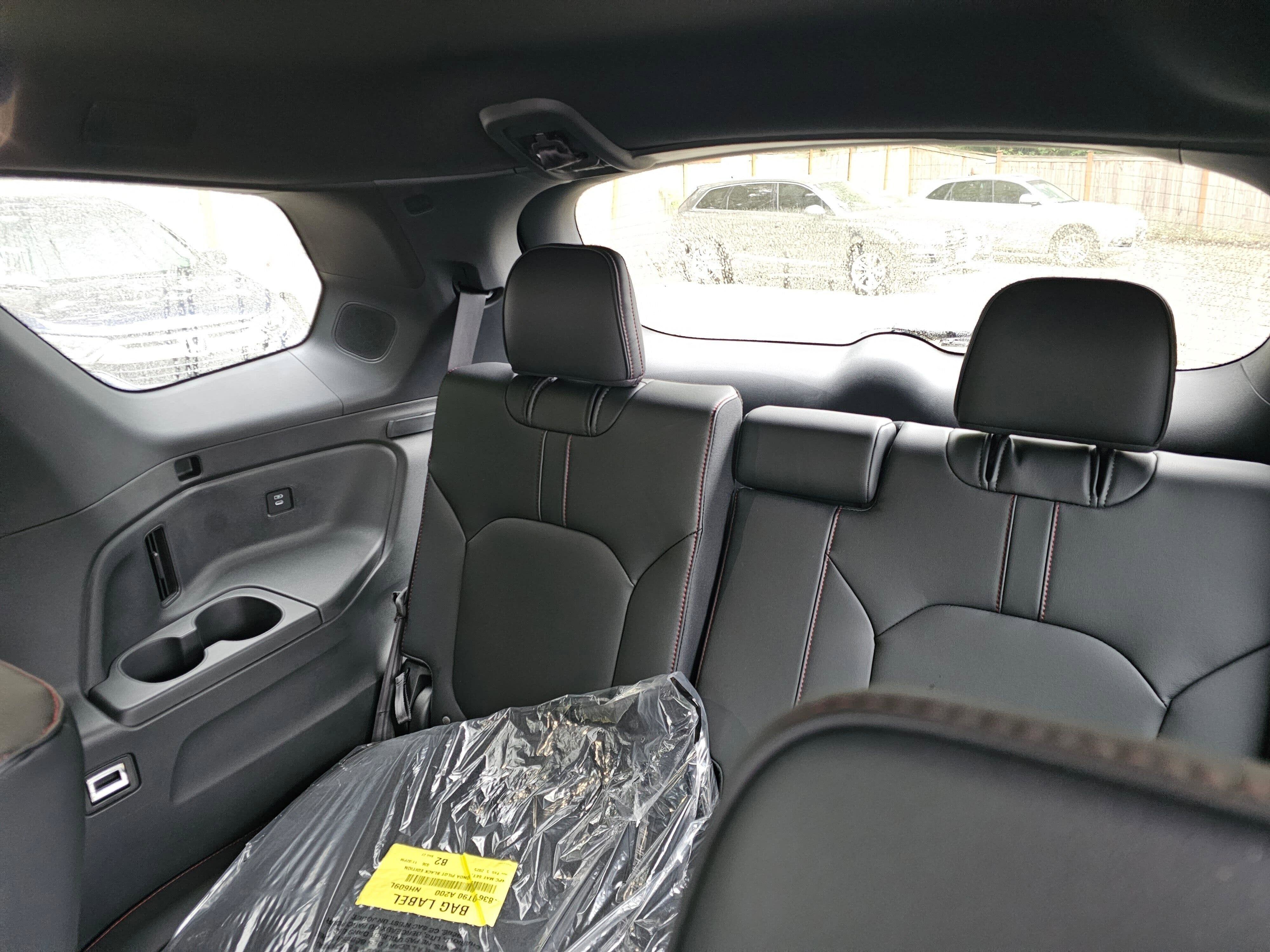 2025 Honda Pilot Black Edition