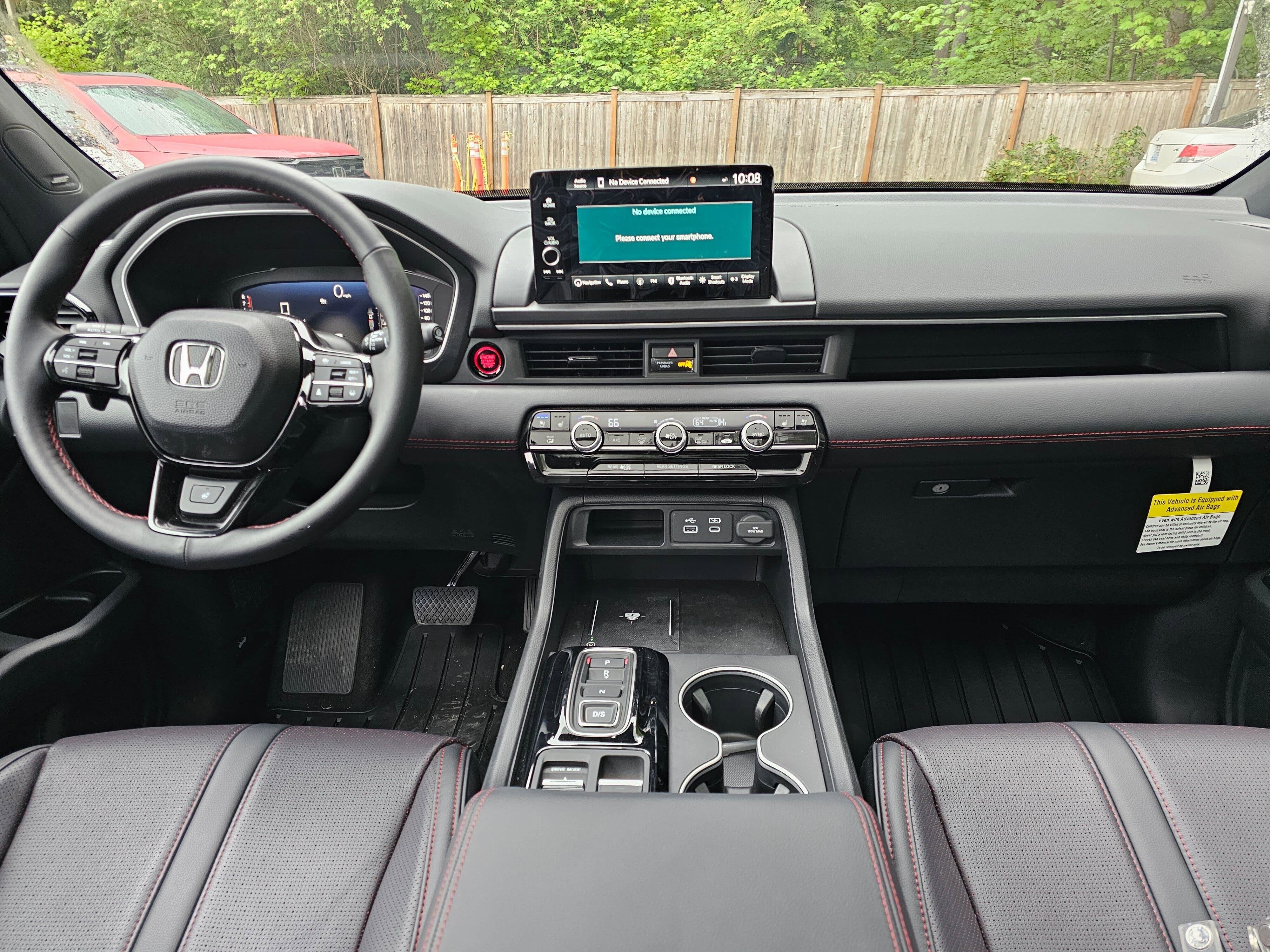 2025 Honda Pilot Black Edition