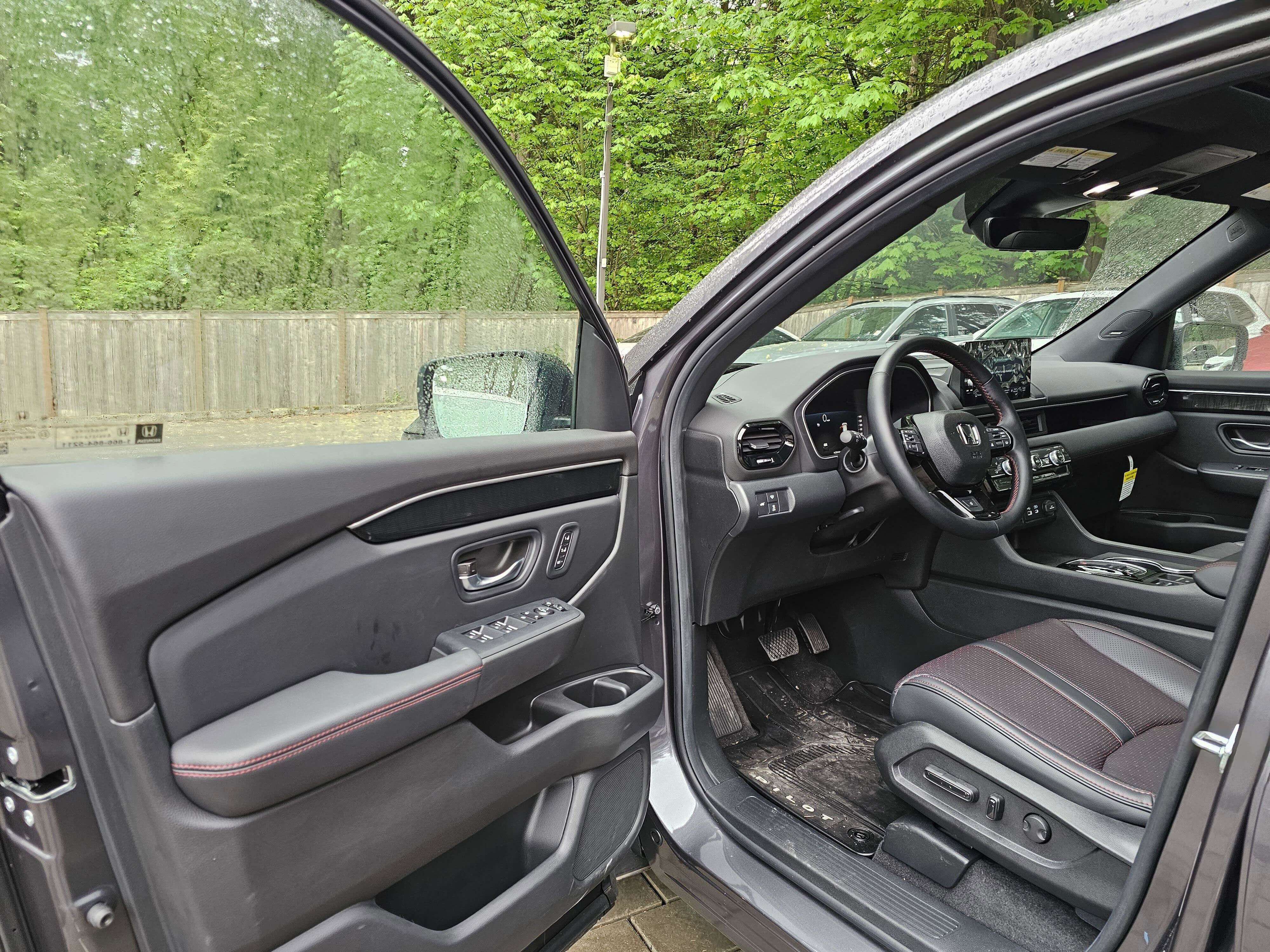 2025 Honda Pilot Black Edition