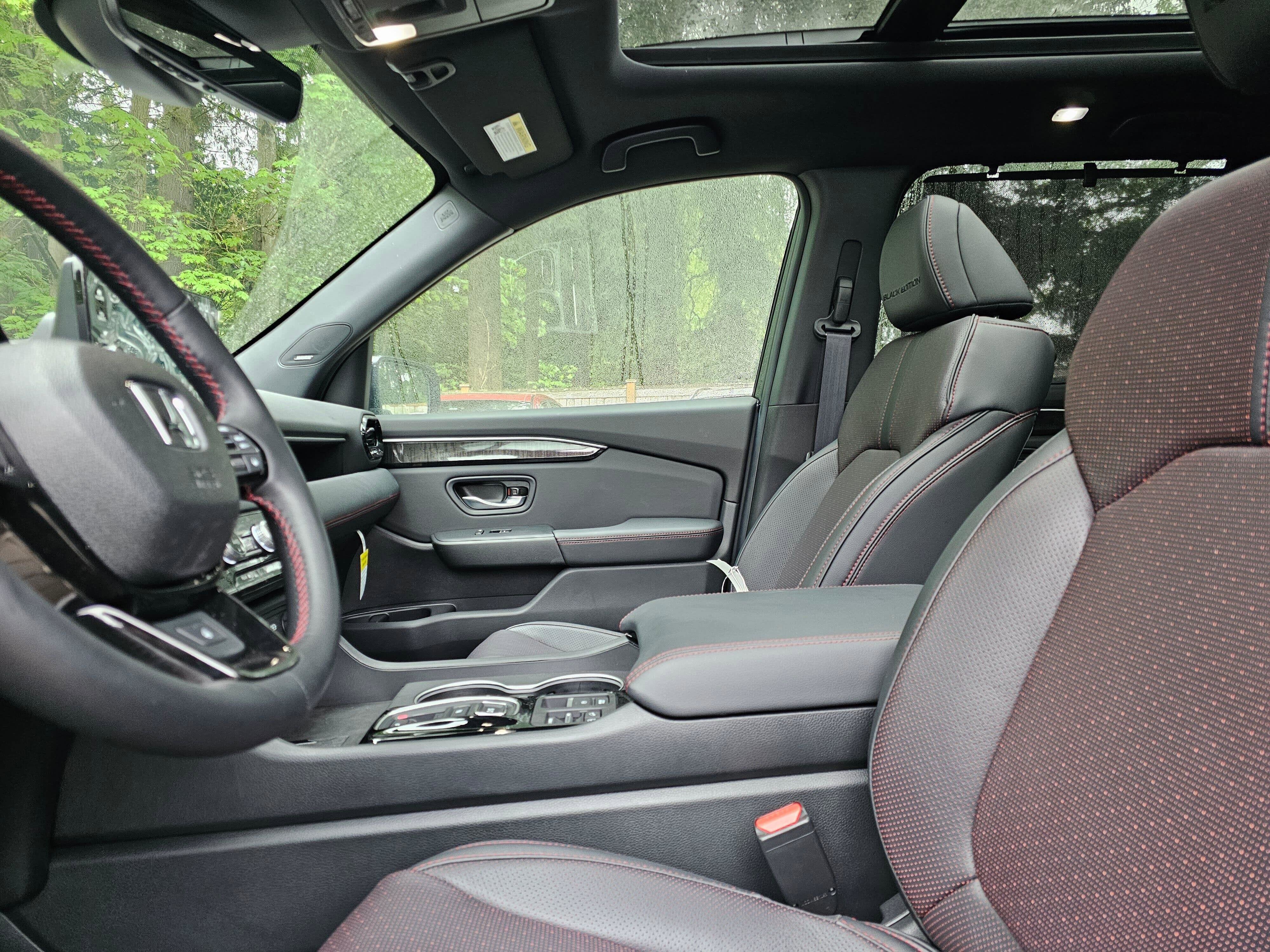 2025 Honda Pilot Black Edition