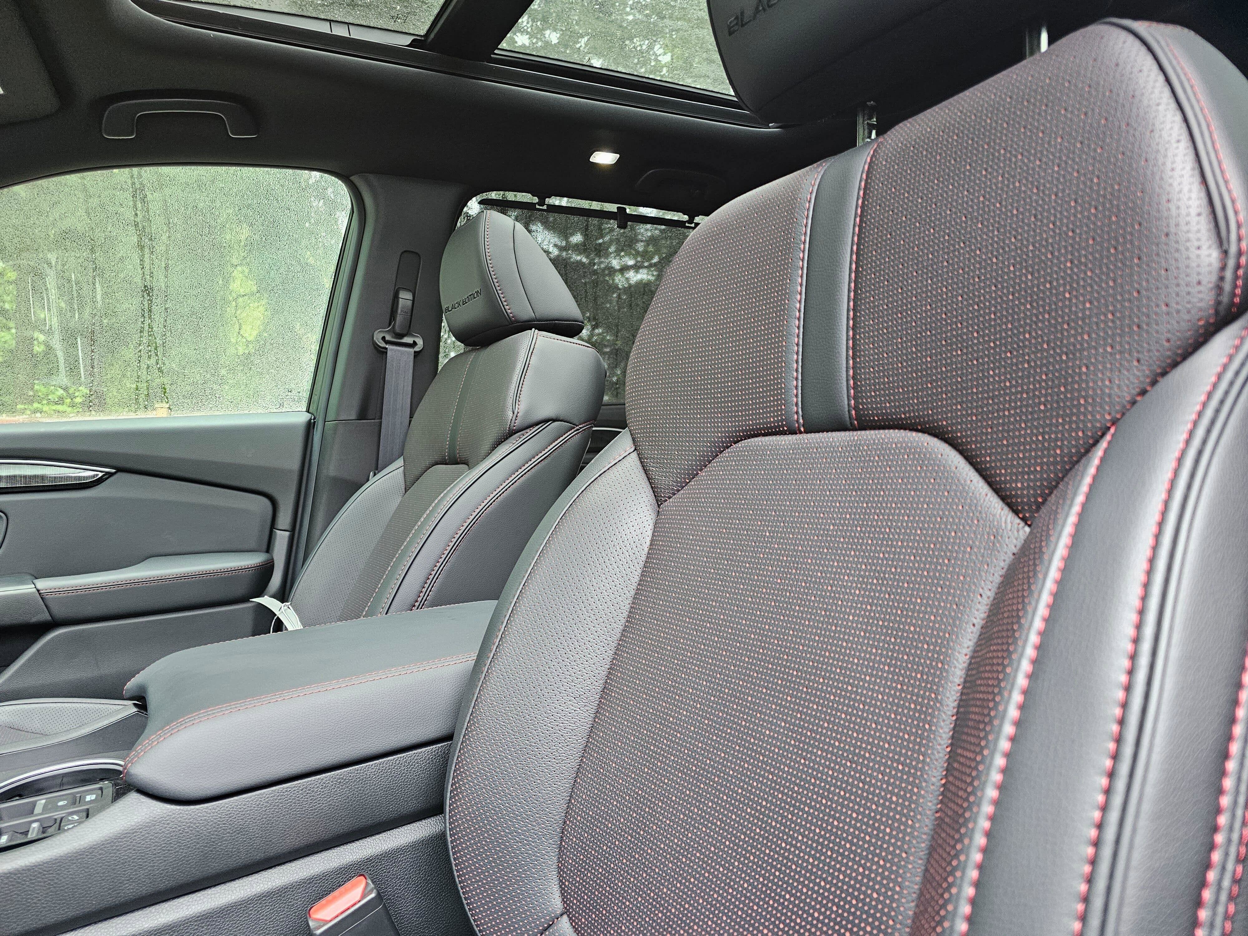 2025 Honda Pilot Black Edition