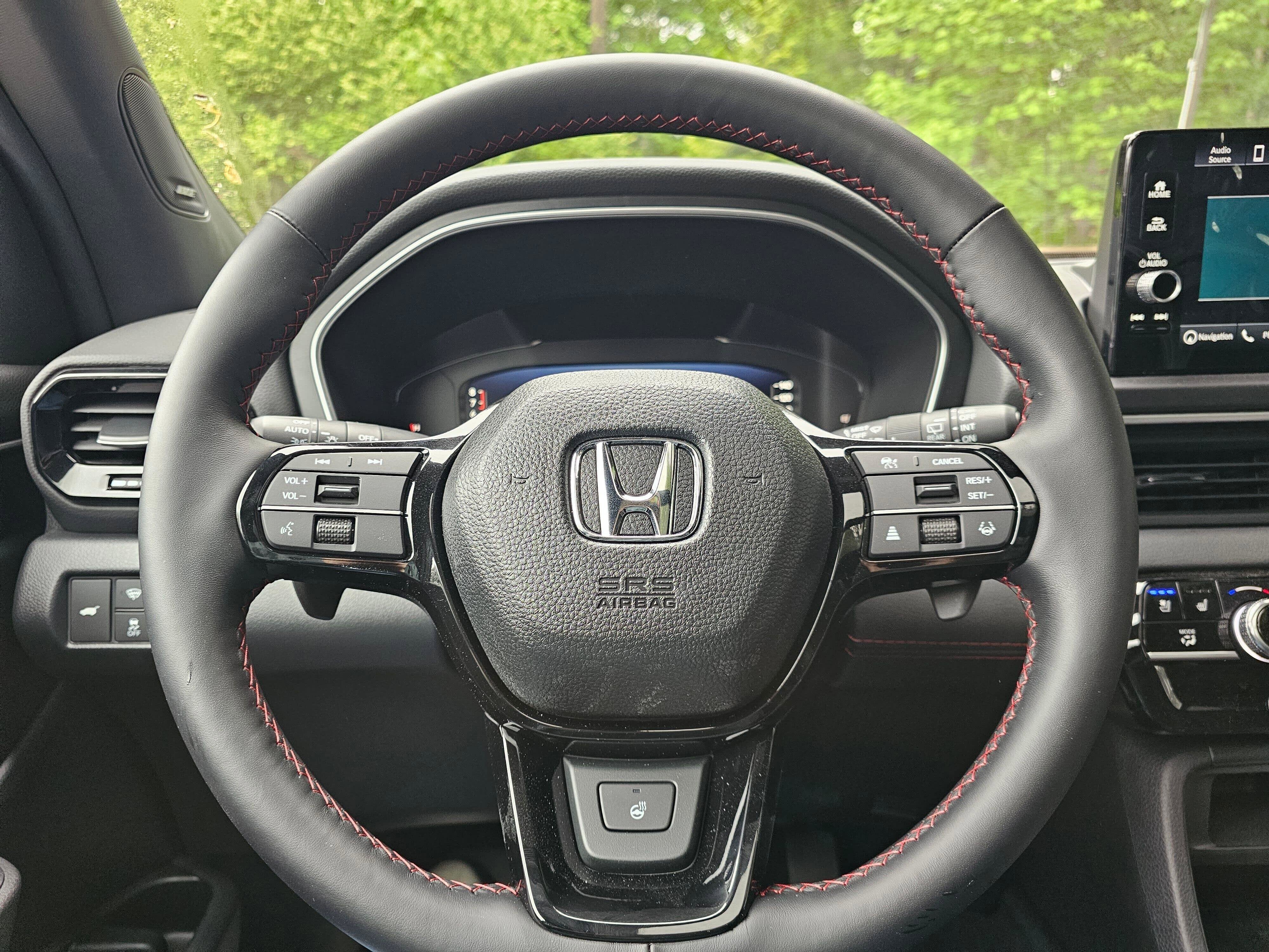 2025 Honda Pilot Black Edition