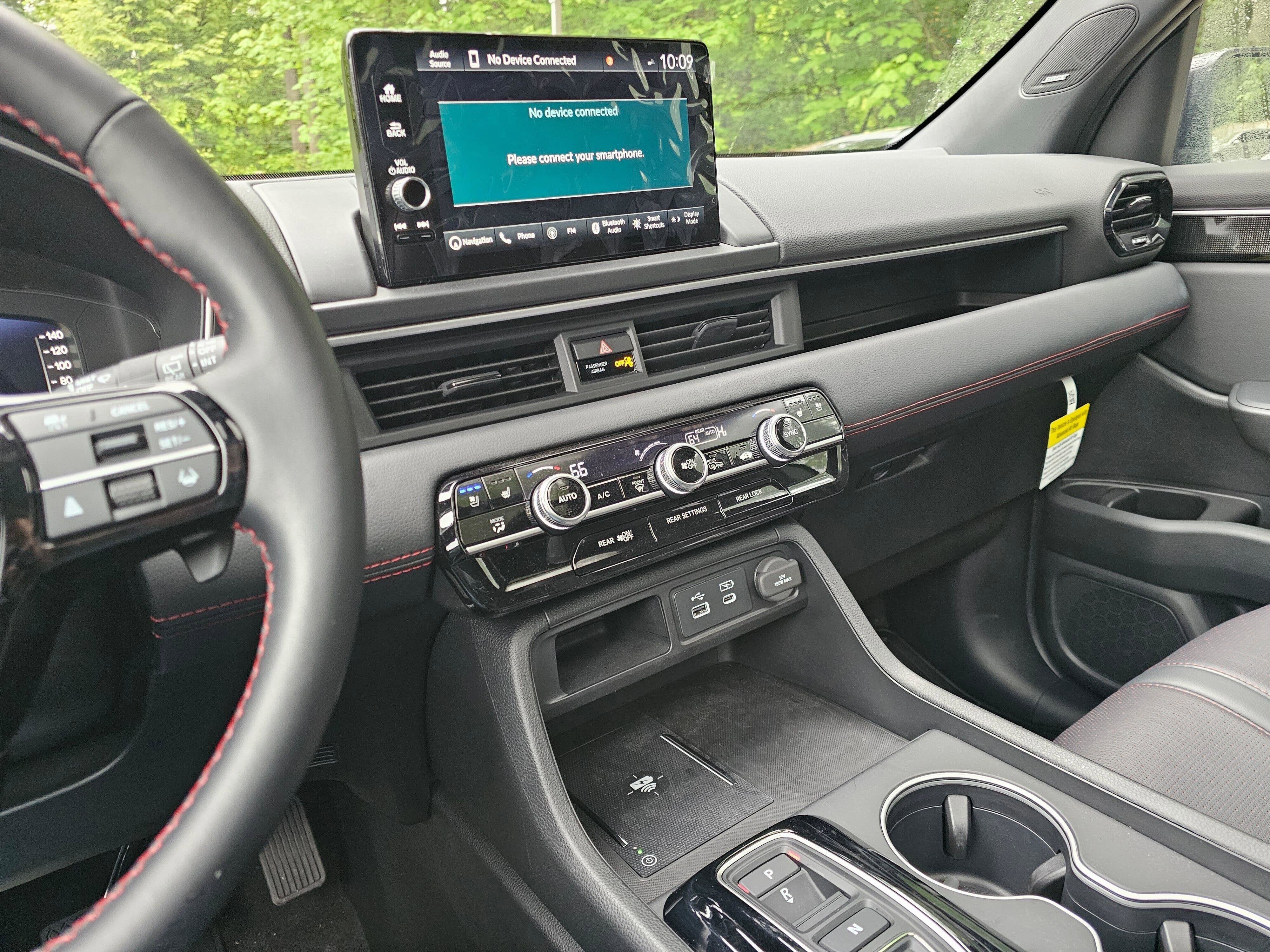2025 Honda Pilot Black Edition