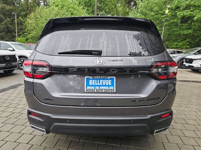 2025 Honda Pilot Black Edition