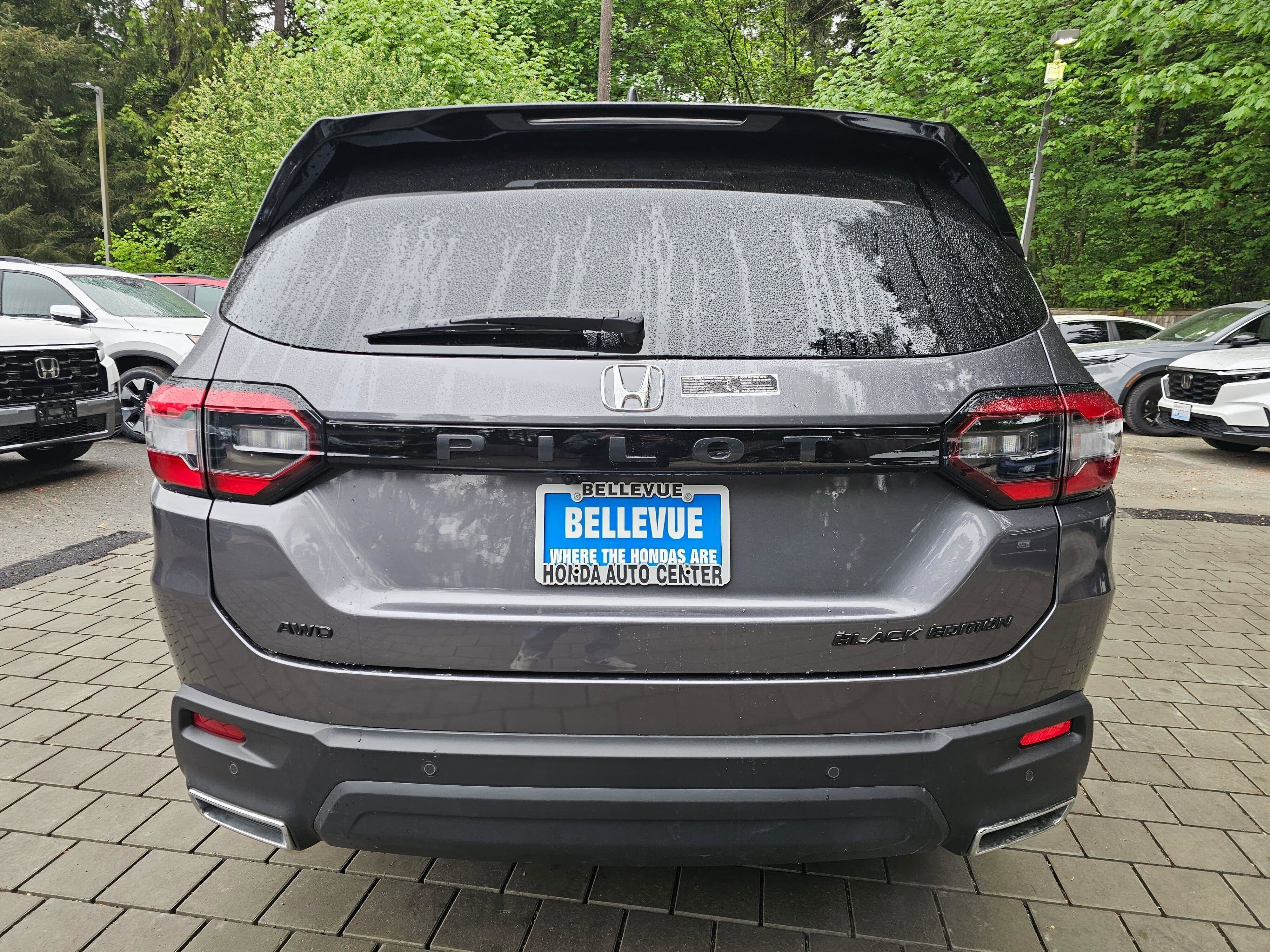 2025 Honda Pilot Black Edition