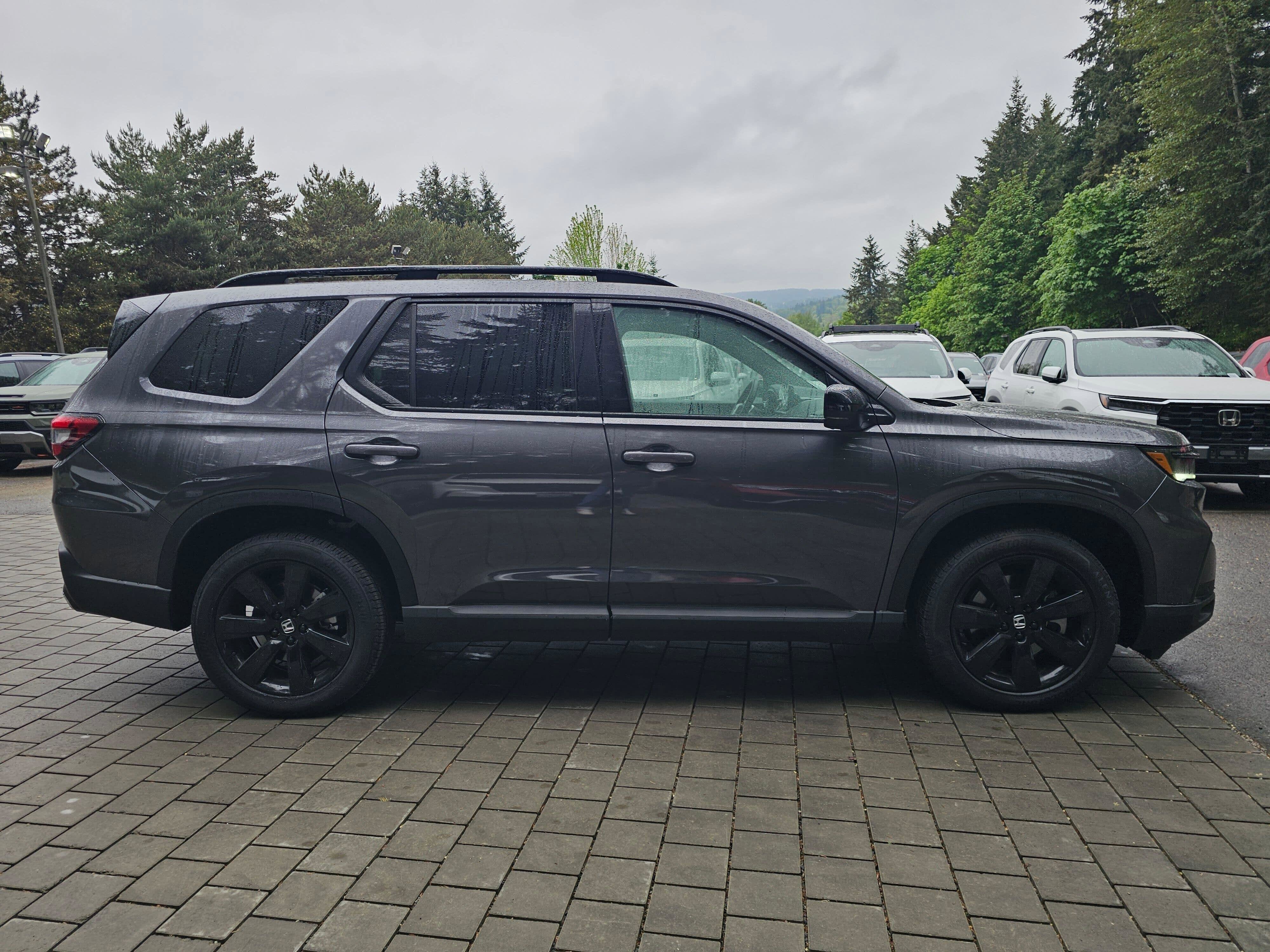 2025 Honda Pilot Black Edition