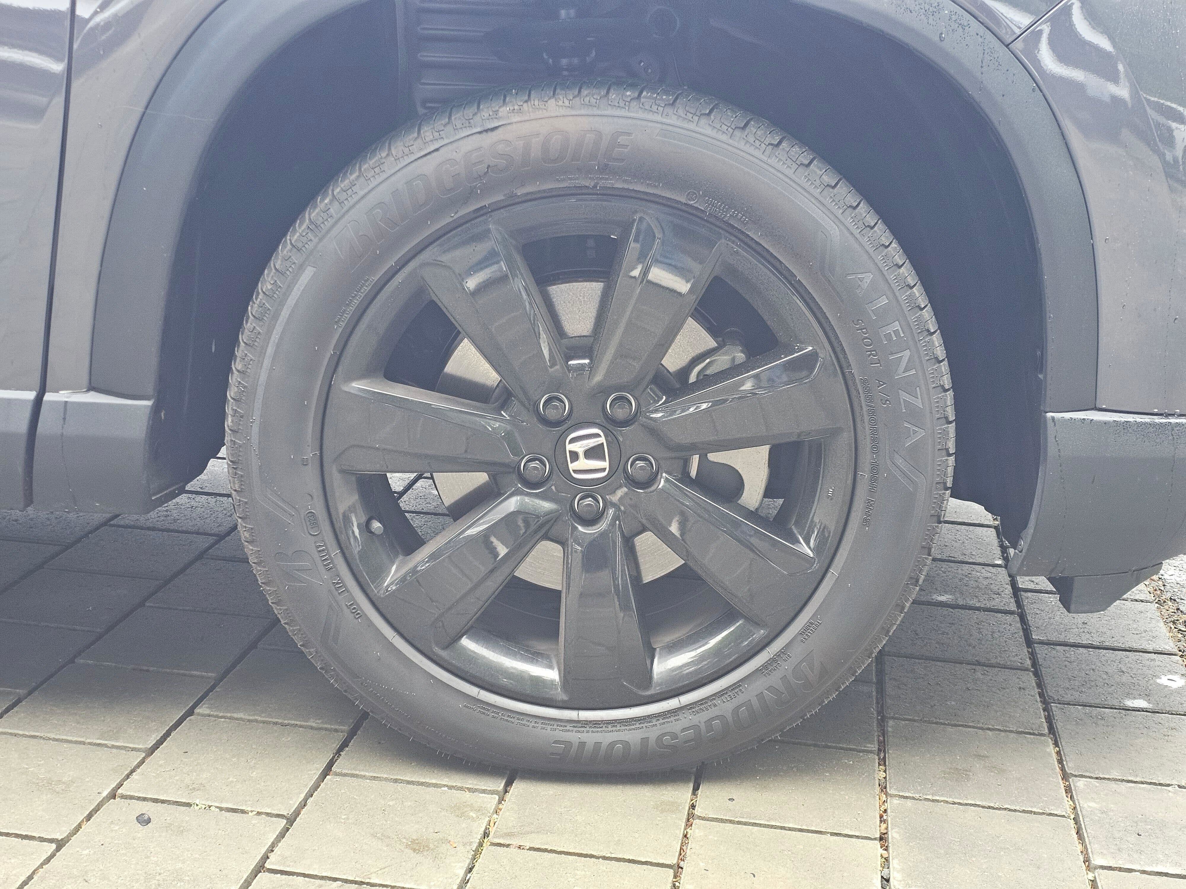 2025 Honda Pilot Black Edition