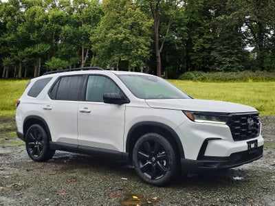 2025 Honda Pilot Black Edition