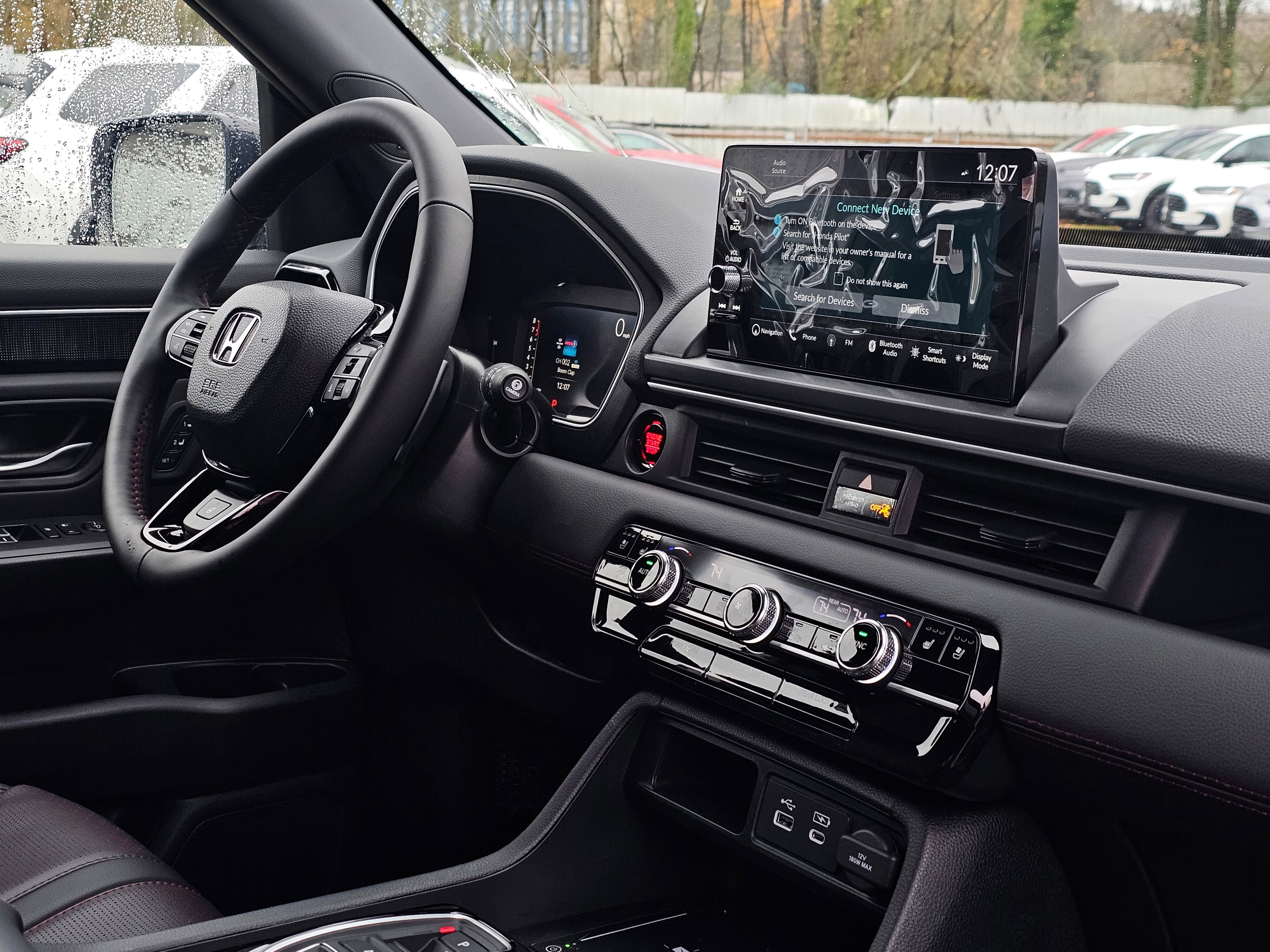 2025 Honda Pilot Black Edition