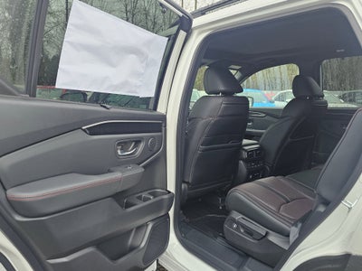 2025 Honda Pilot Black Edition