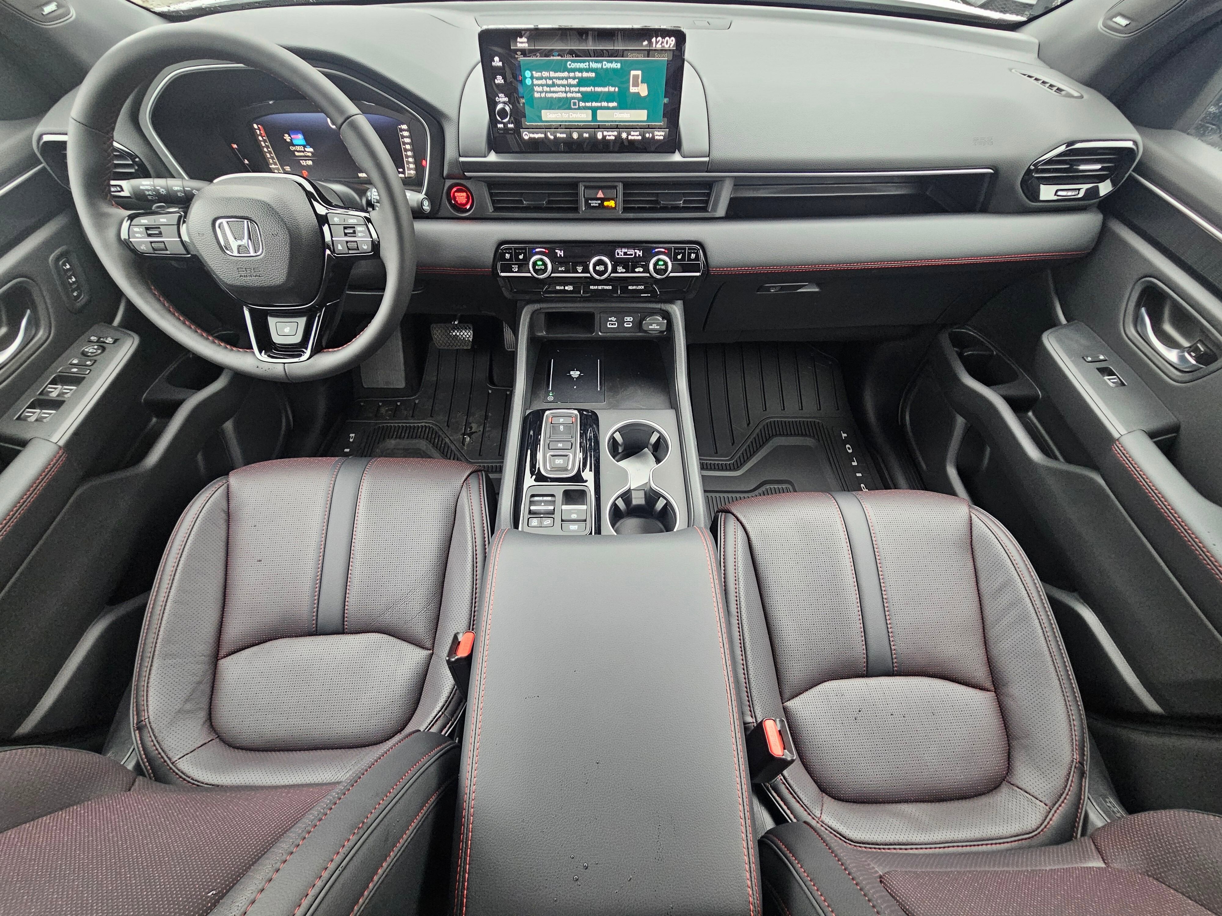 2025 Honda Pilot Black Edition