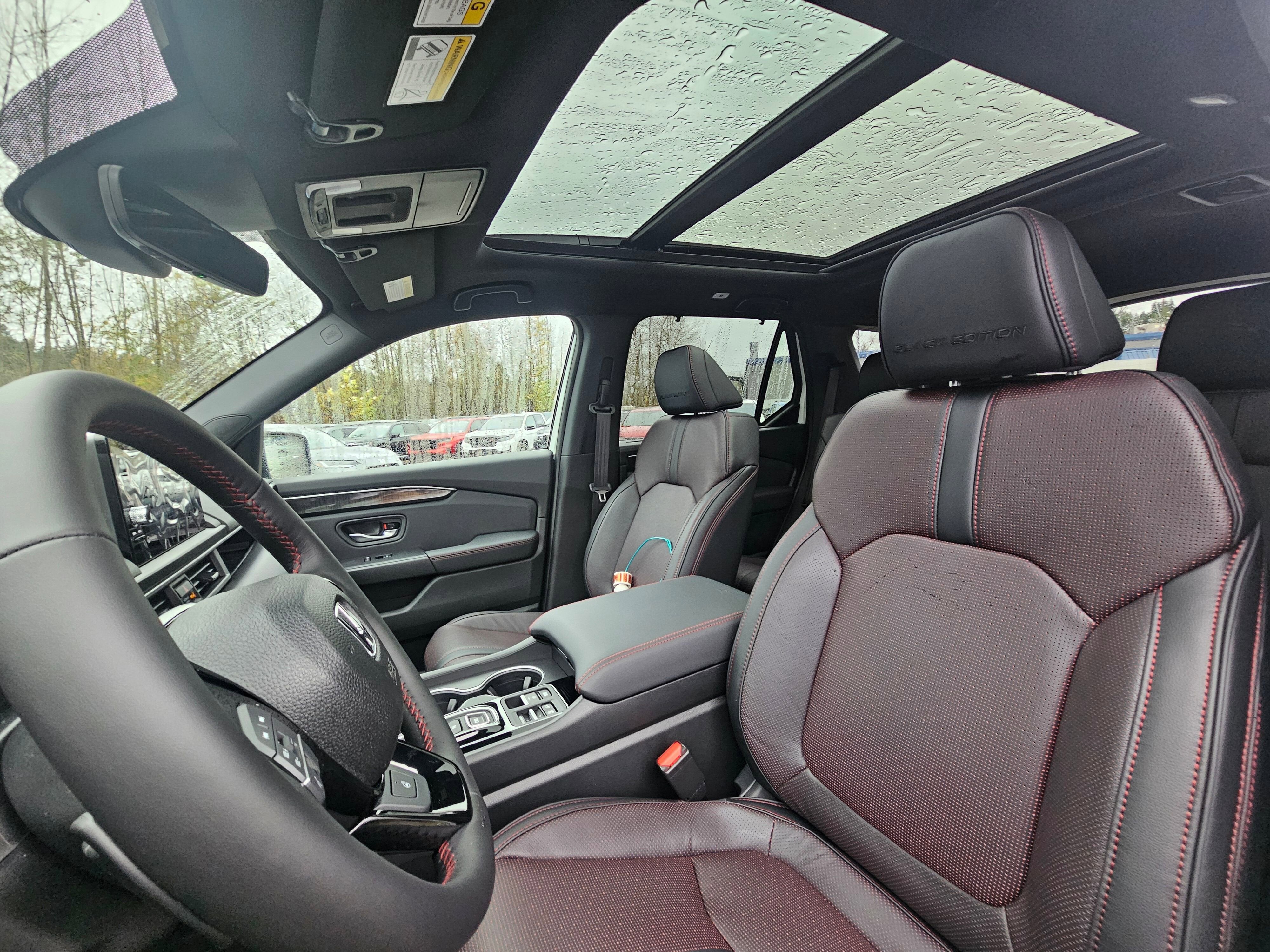 2025 Honda Pilot Black Edition