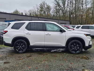 2025 Honda Pilot Black Edition