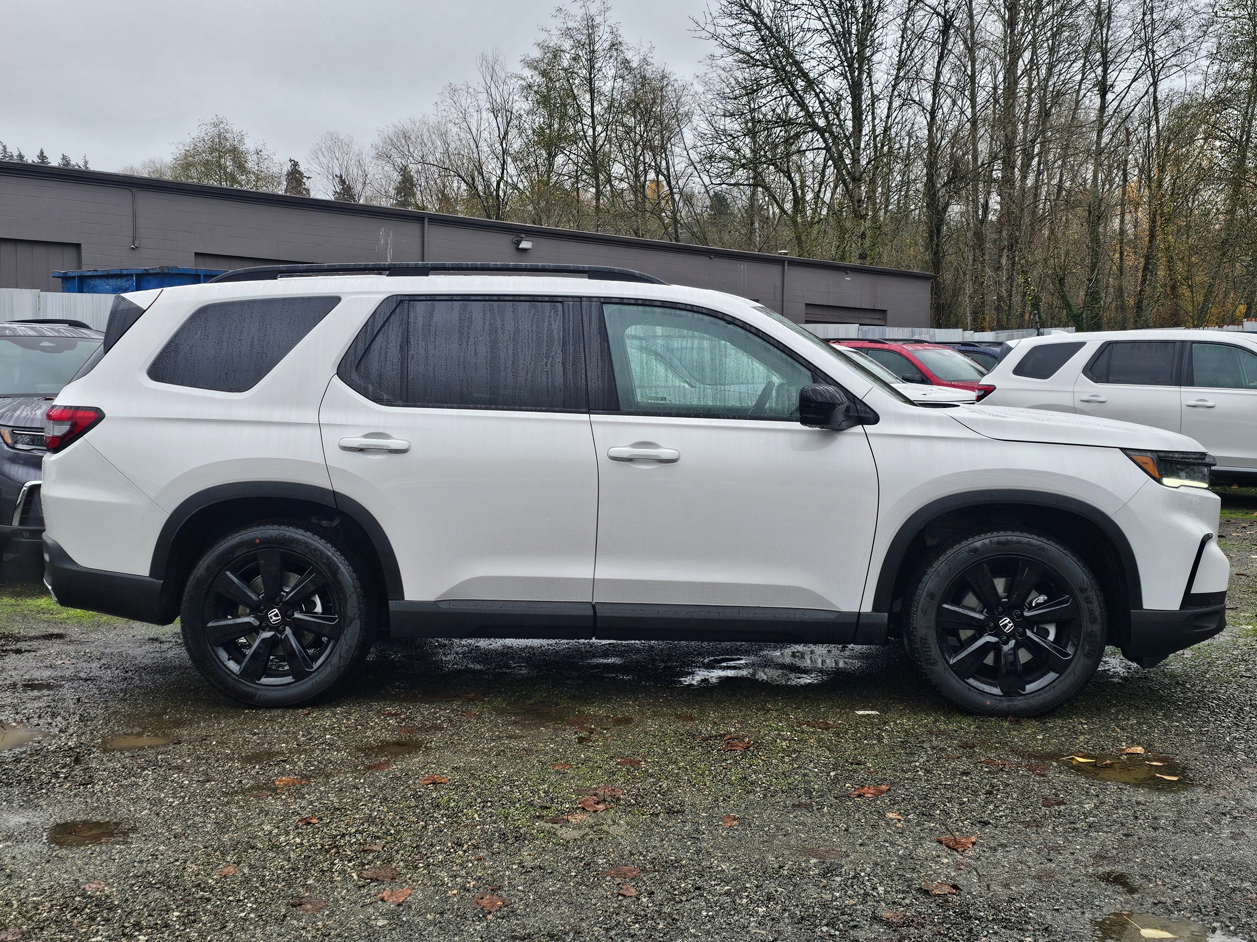 2025 Honda Pilot Black Edition
