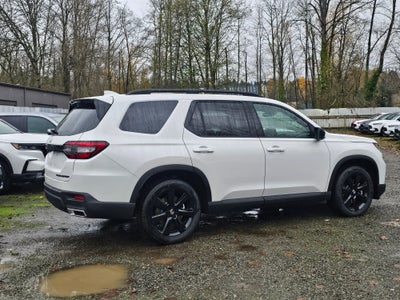 2025 Honda Pilot Black Edition