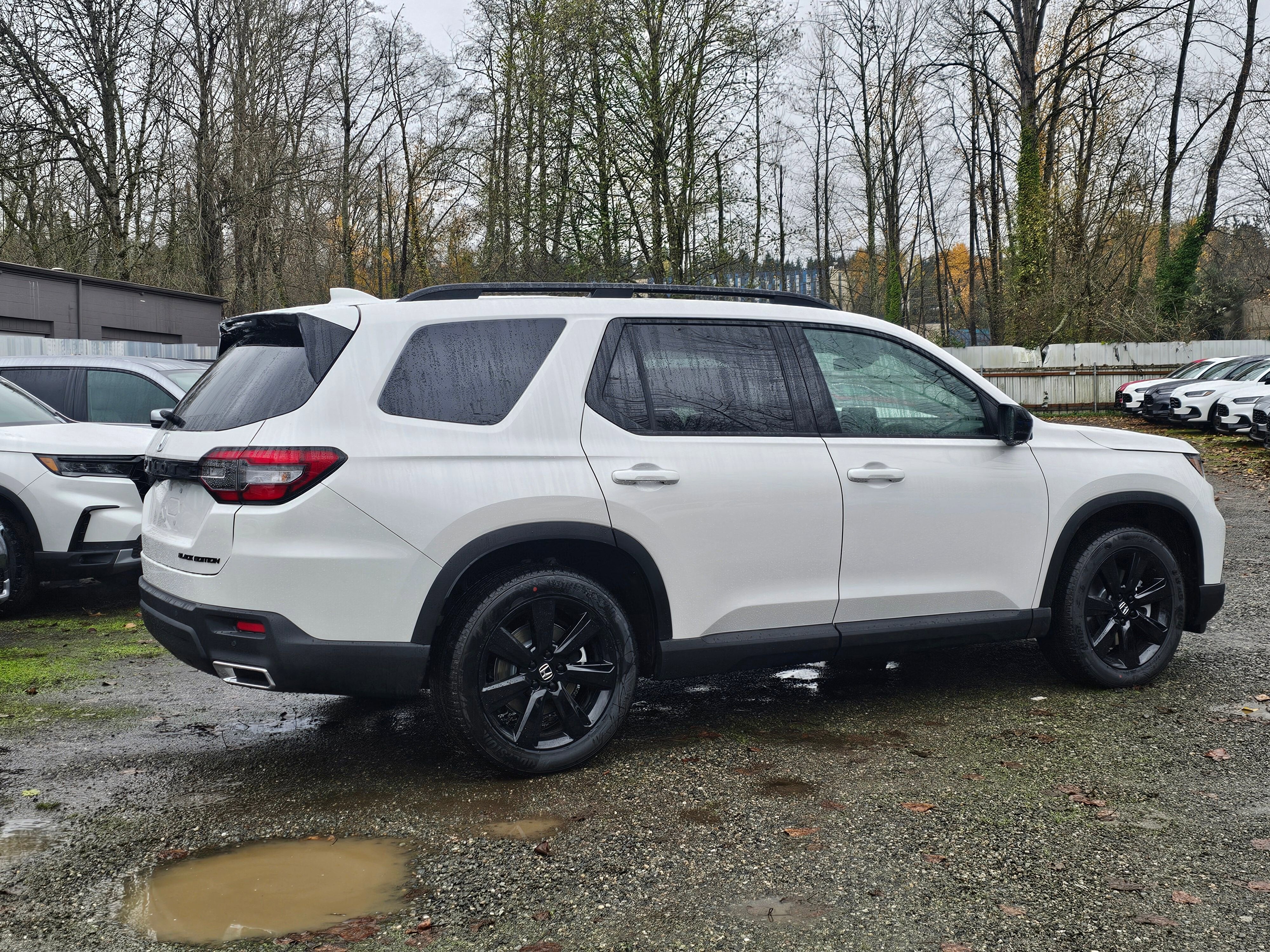 2025 Honda Pilot Black Edition