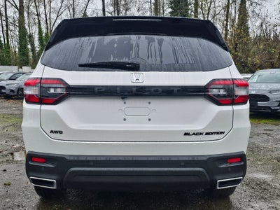 2025 Honda Pilot Black Edition