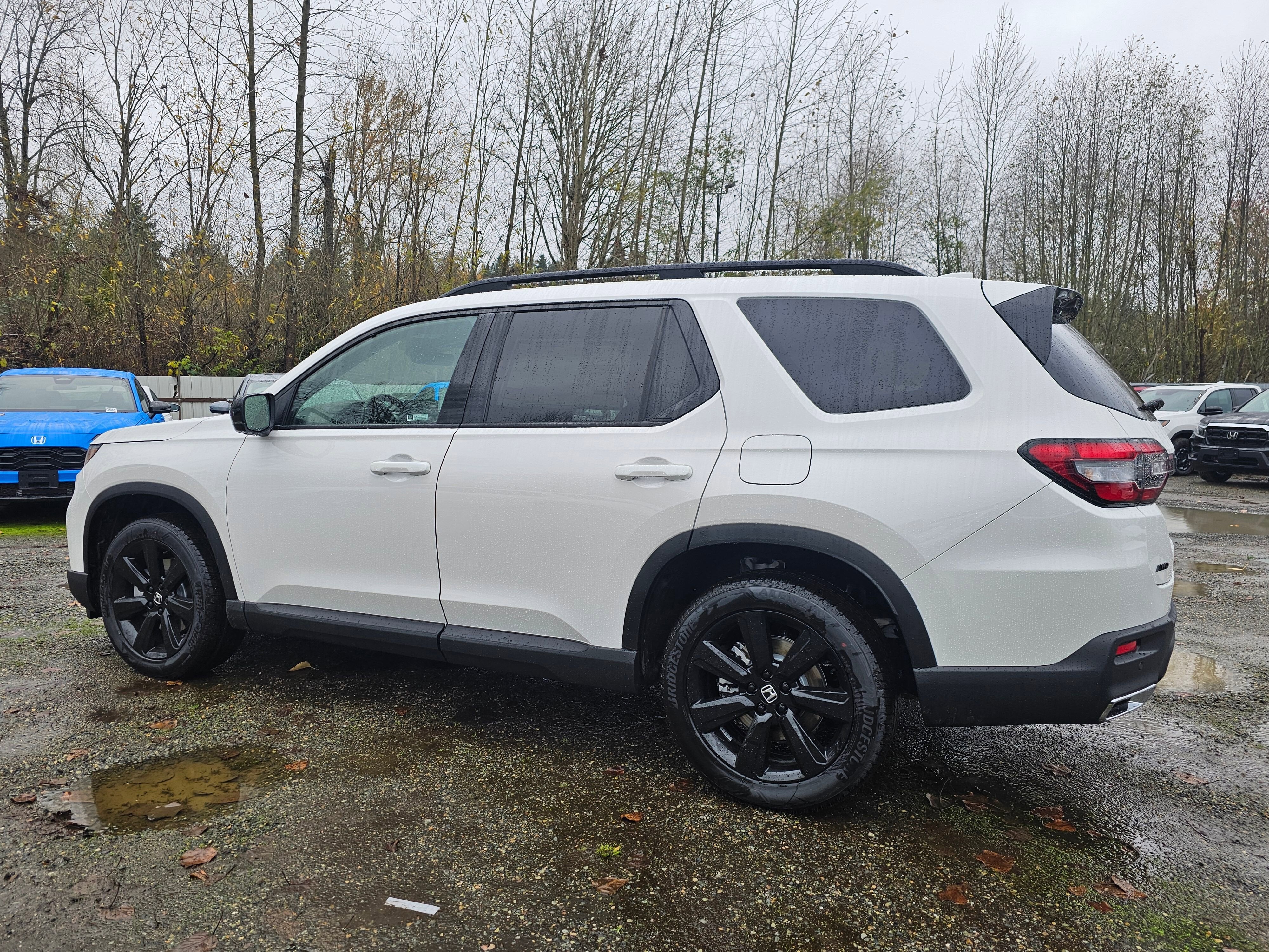 2025 Honda Pilot Black Edition