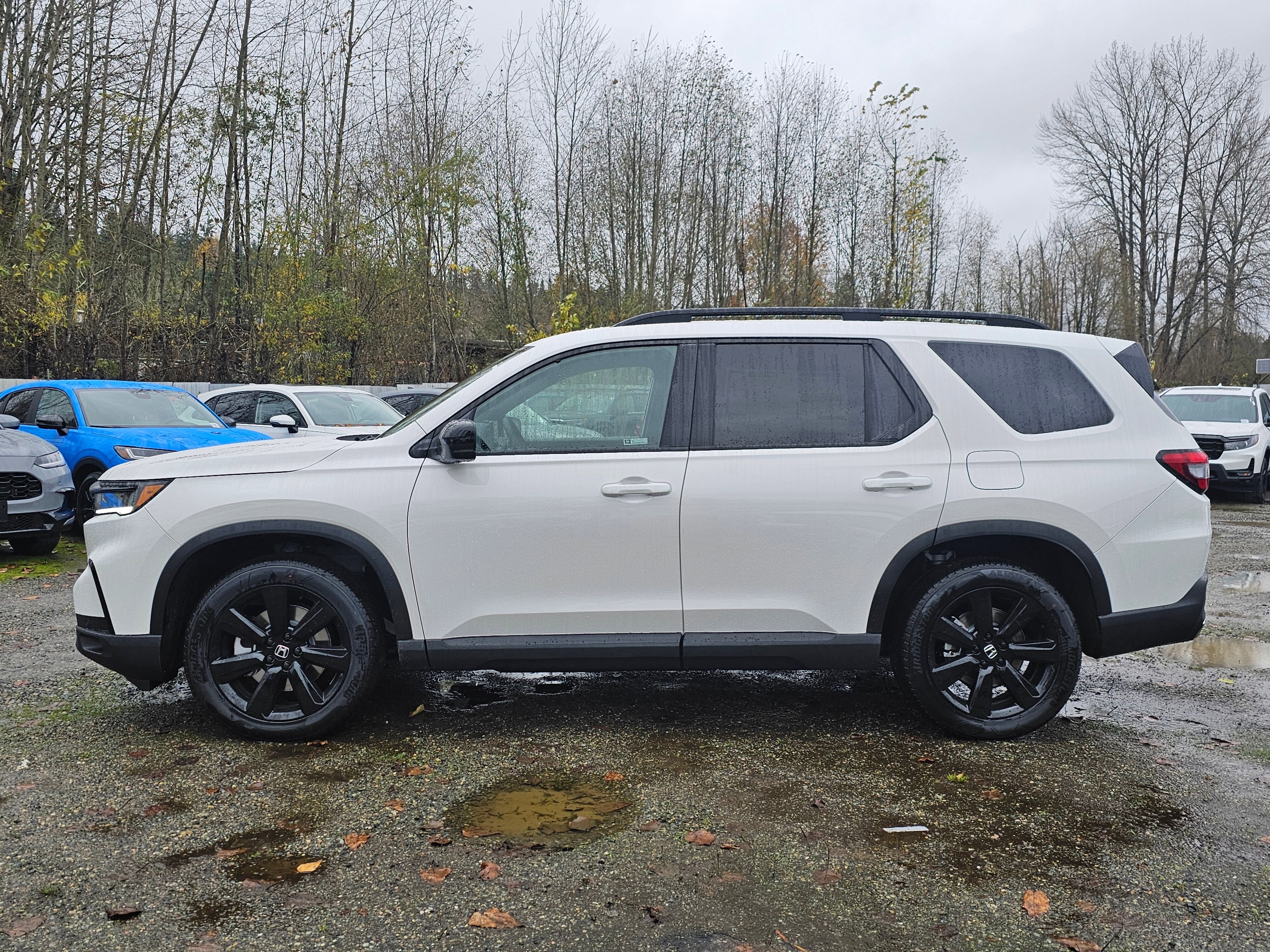 2025 Honda Pilot Black Edition