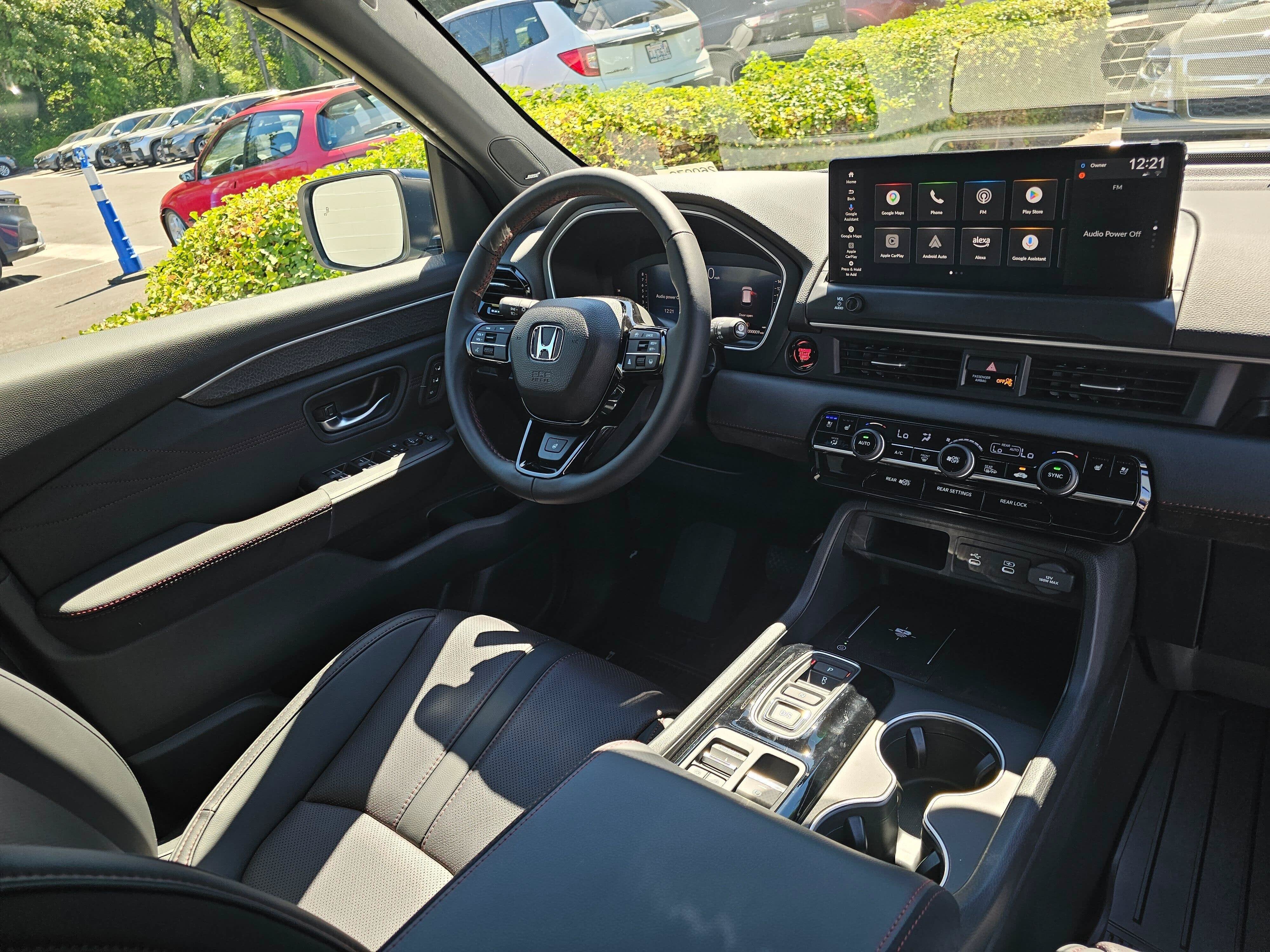 2026 Honda Pilot Black Edition
