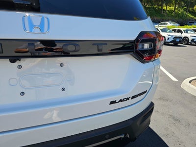 2026 Honda Pilot Black Edition