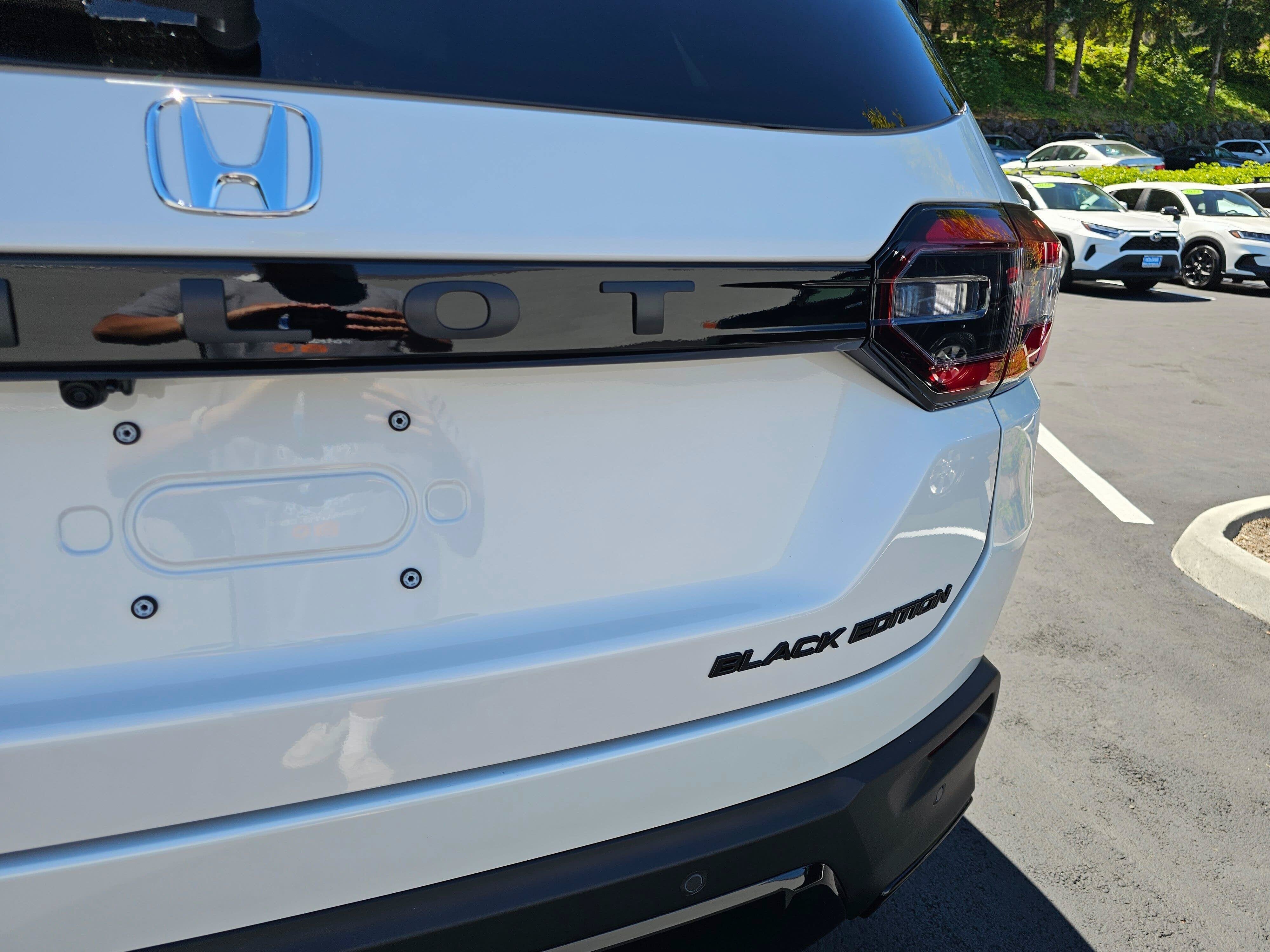 2026 Honda Pilot Black Edition