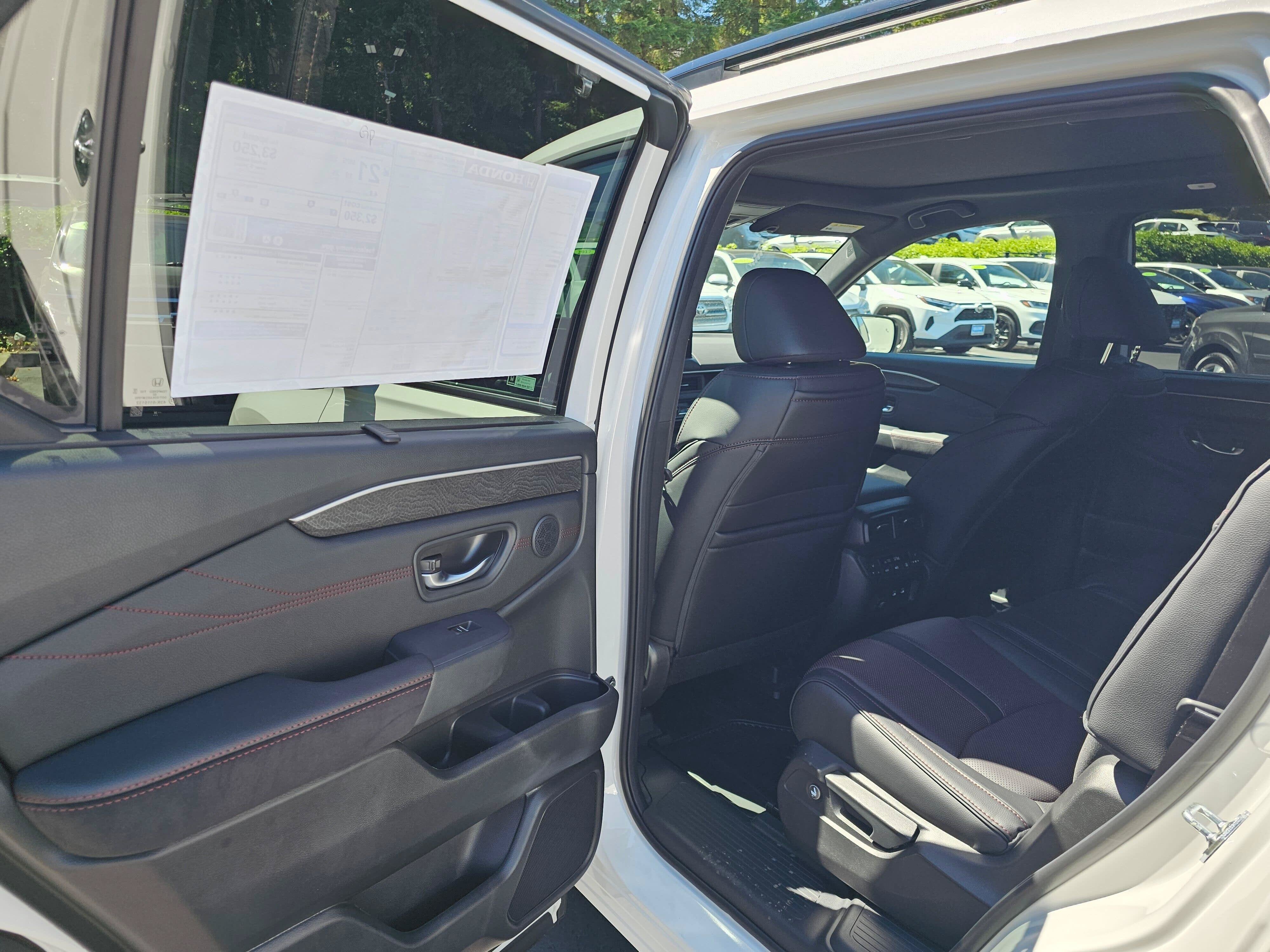 2026 Honda Pilot Black Edition