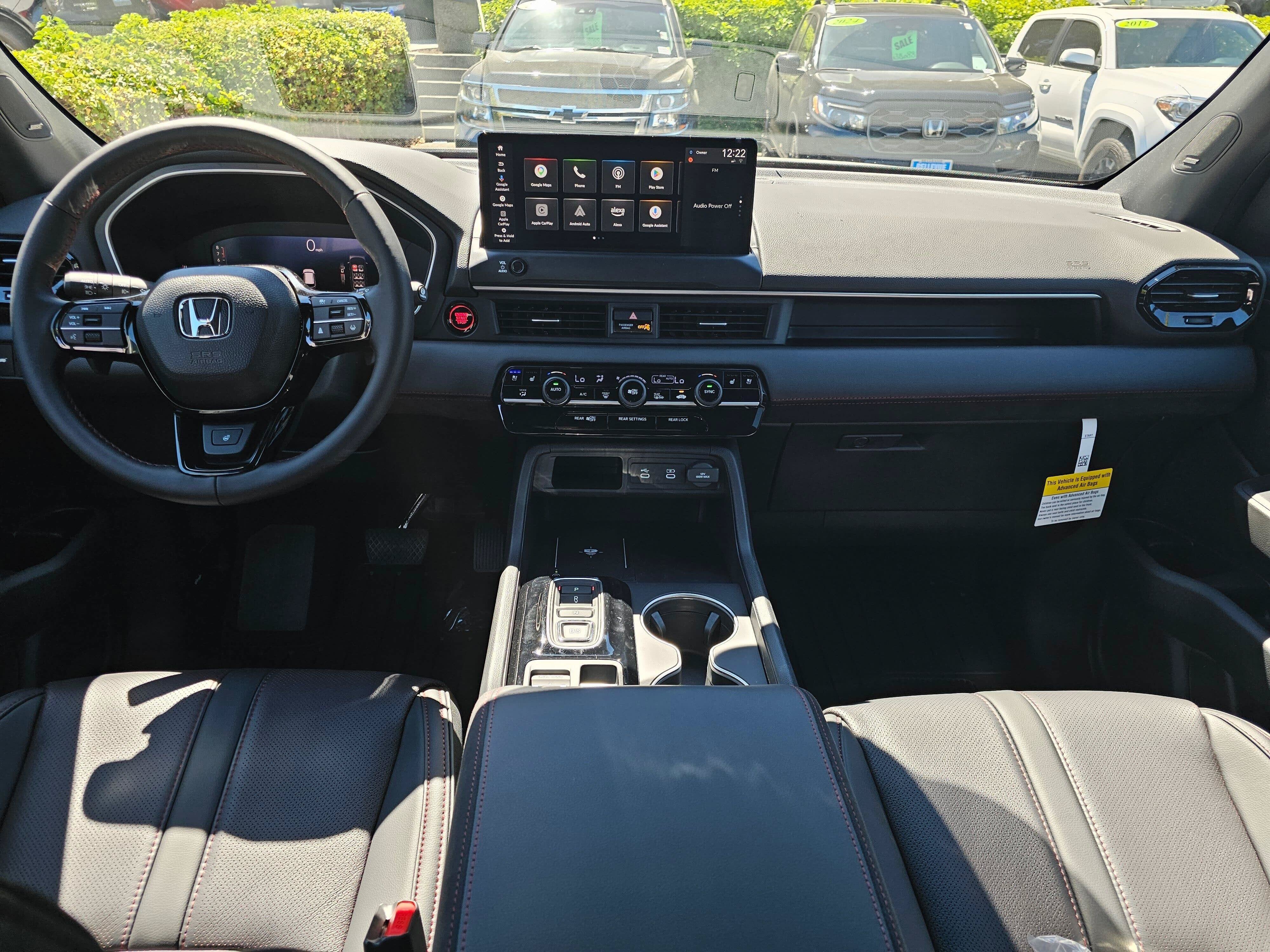 2026 Honda Pilot Black Edition