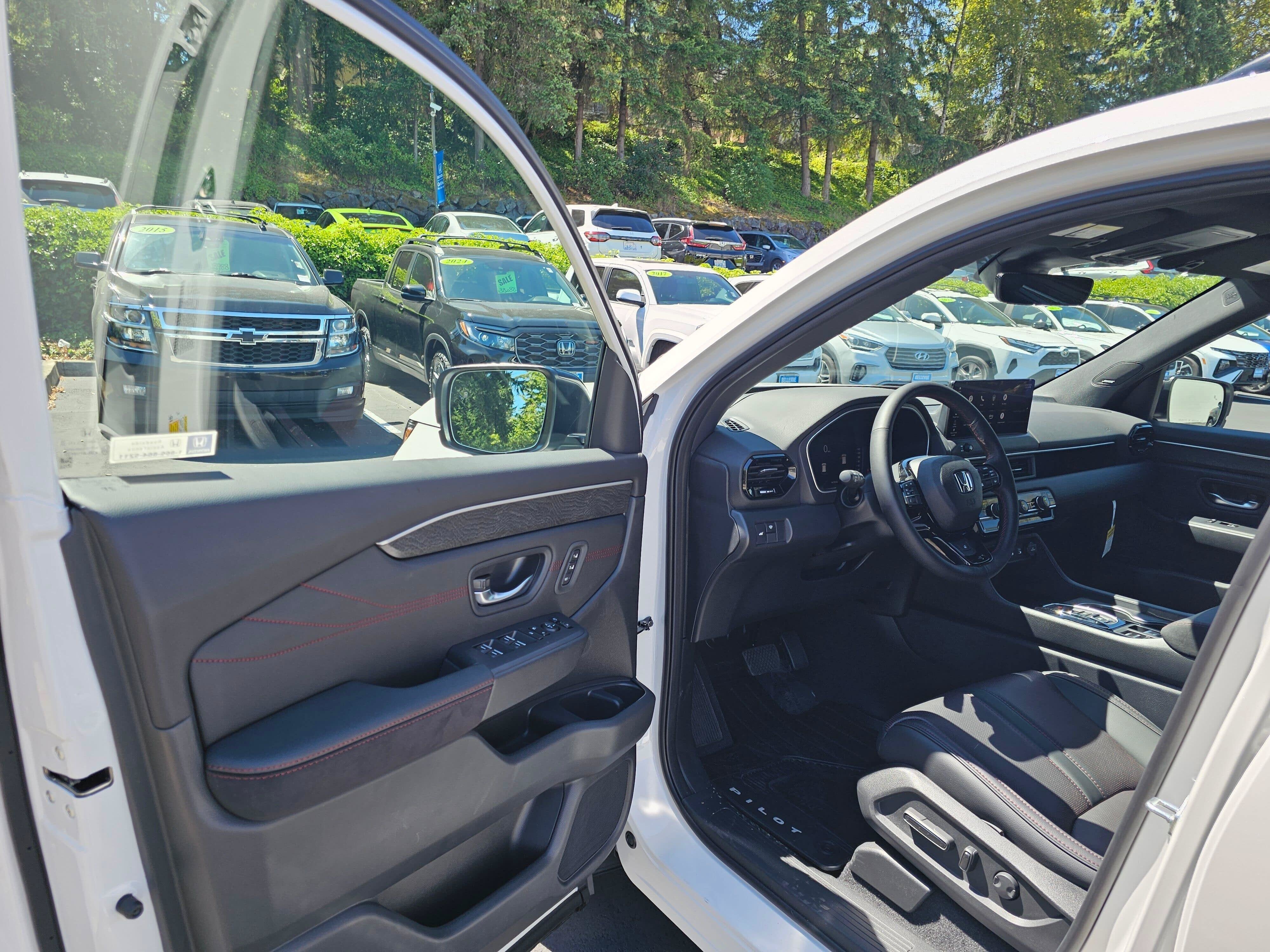 2026 Honda Pilot Black Edition