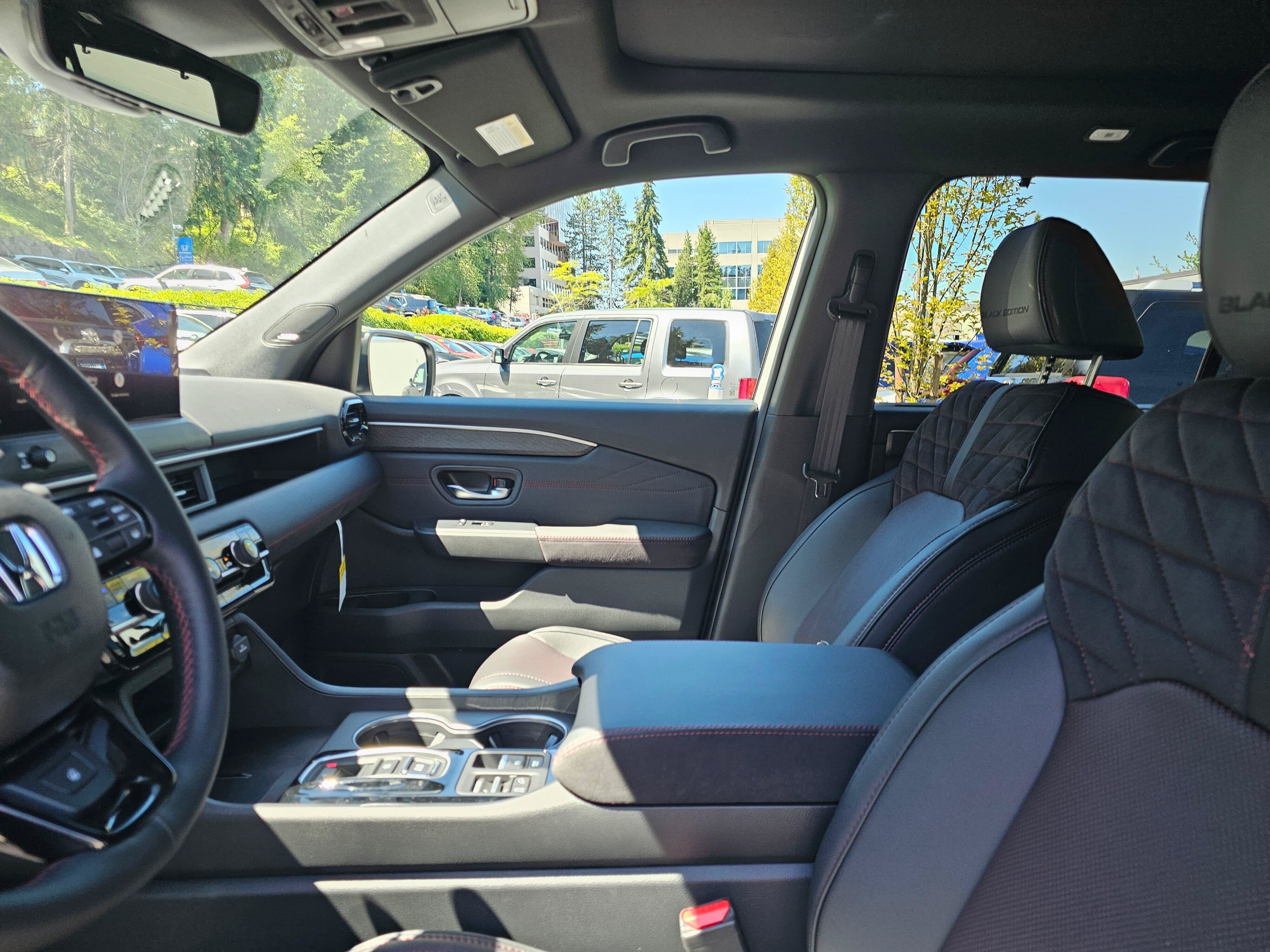 2026 Honda Pilot Black Edition