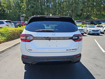 2026 Honda Pilot Black Edition