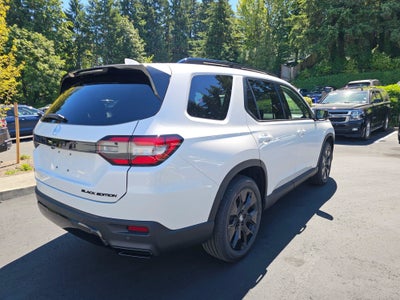 2026 Honda Pilot Black Edition