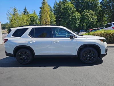 2026 Honda Pilot Black Edition