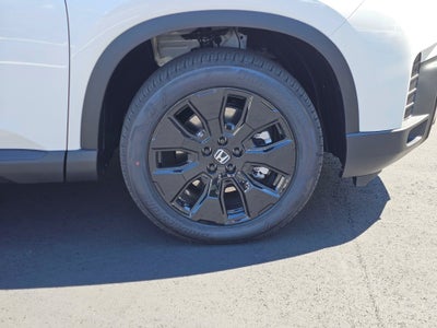 2026 Honda Pilot Black Edition