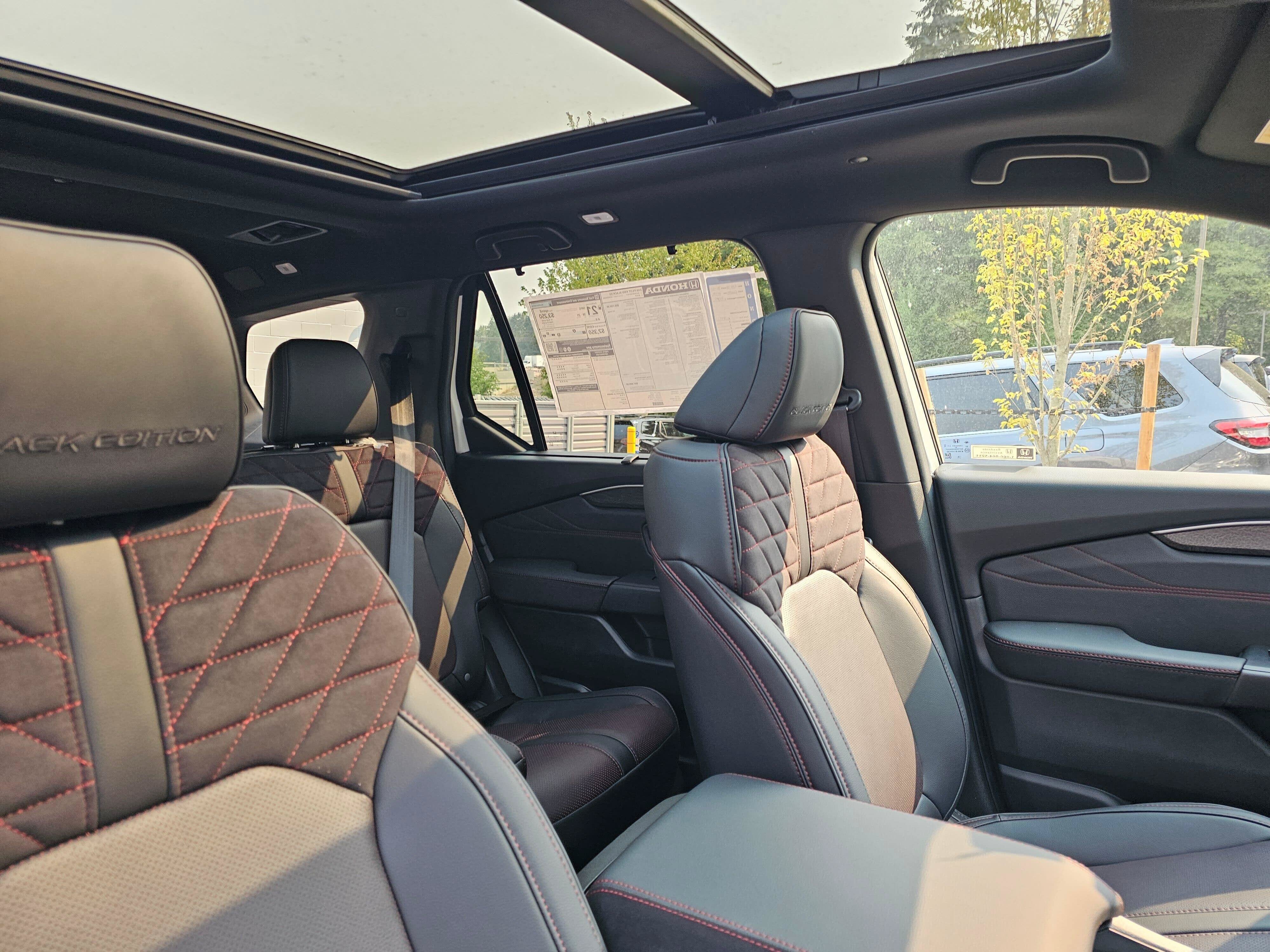 2026 Honda Pilot Black Edition