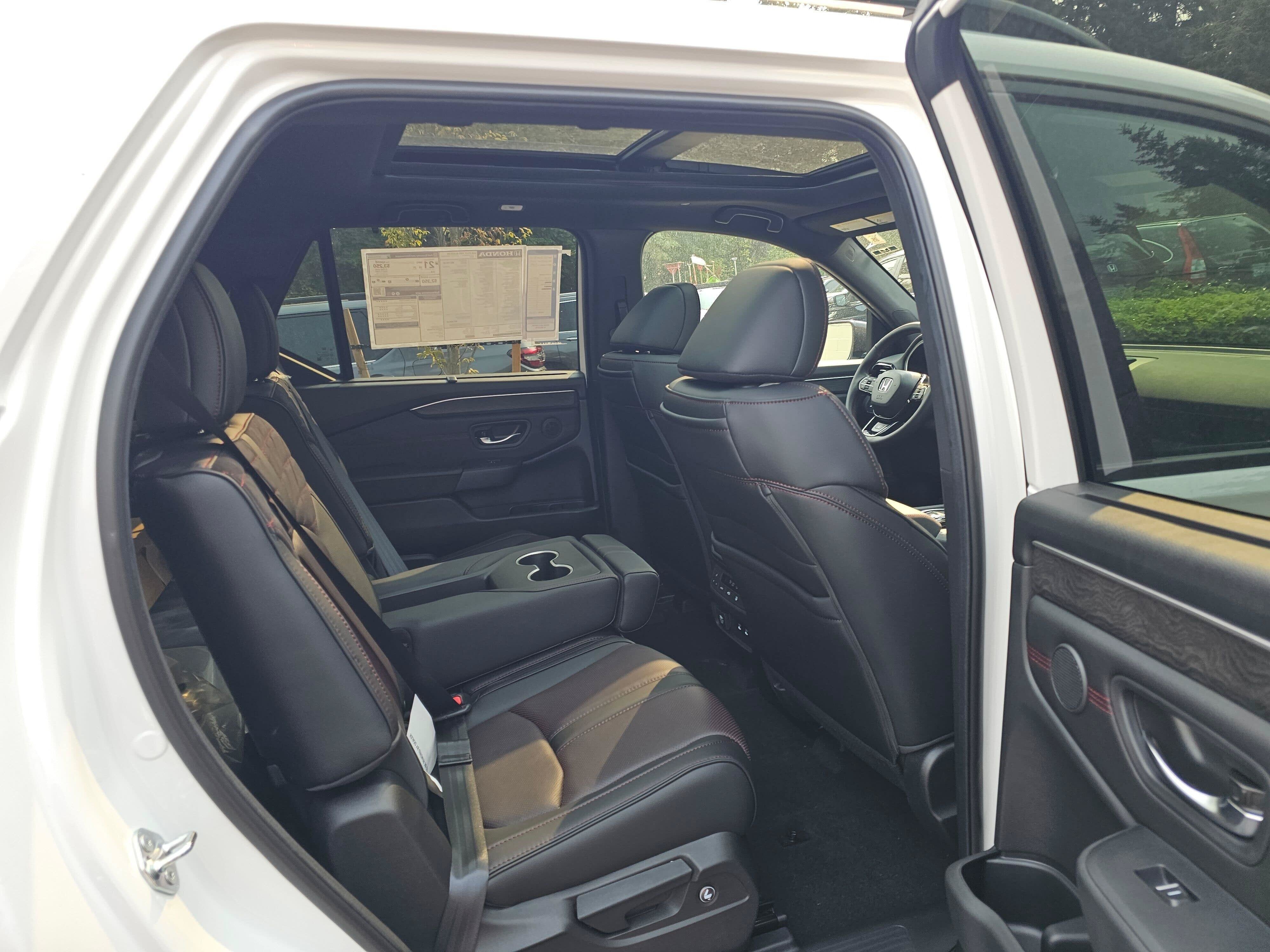 2026 Honda Pilot Black Edition