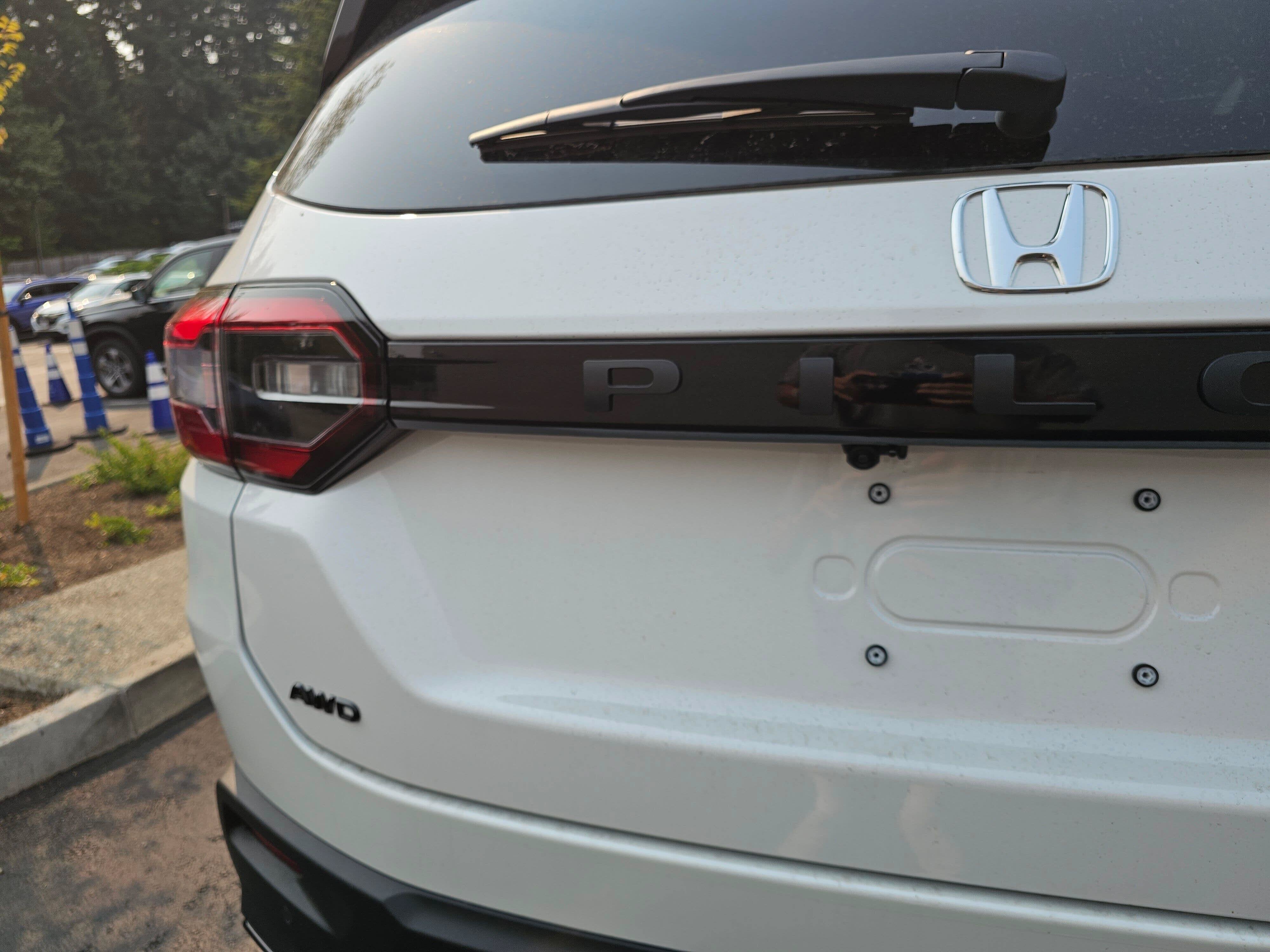 2026 Honda Pilot Black Edition